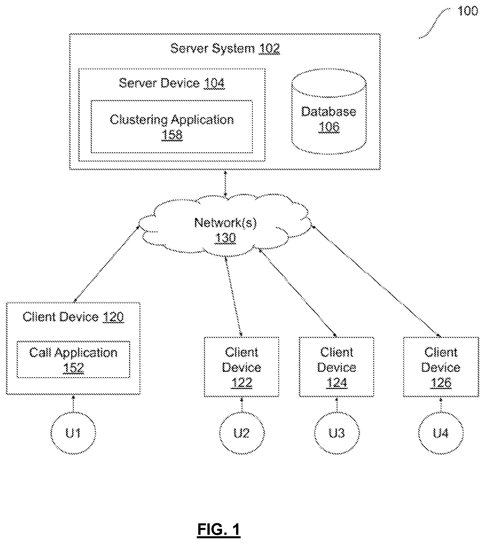 Patent US12395587 — Automatic call categorization and screening — Figure 1