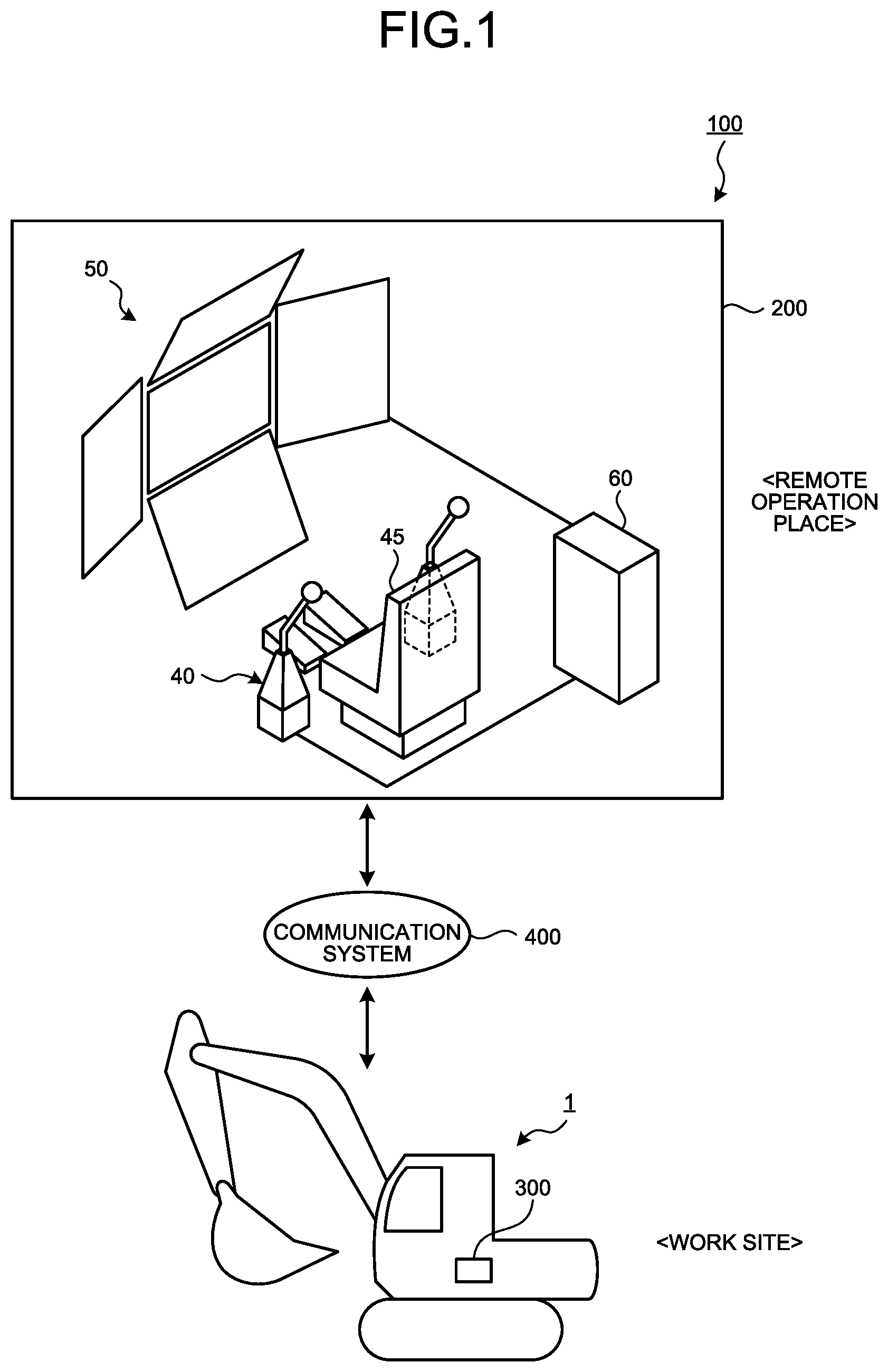 Patent US12395712 Figure 1 – Display system and display method