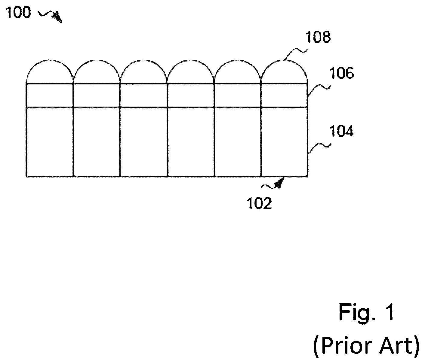 Patent US12395754 — Minimal repeating unit having reduced blooming effect of clear pixels — Figure 1