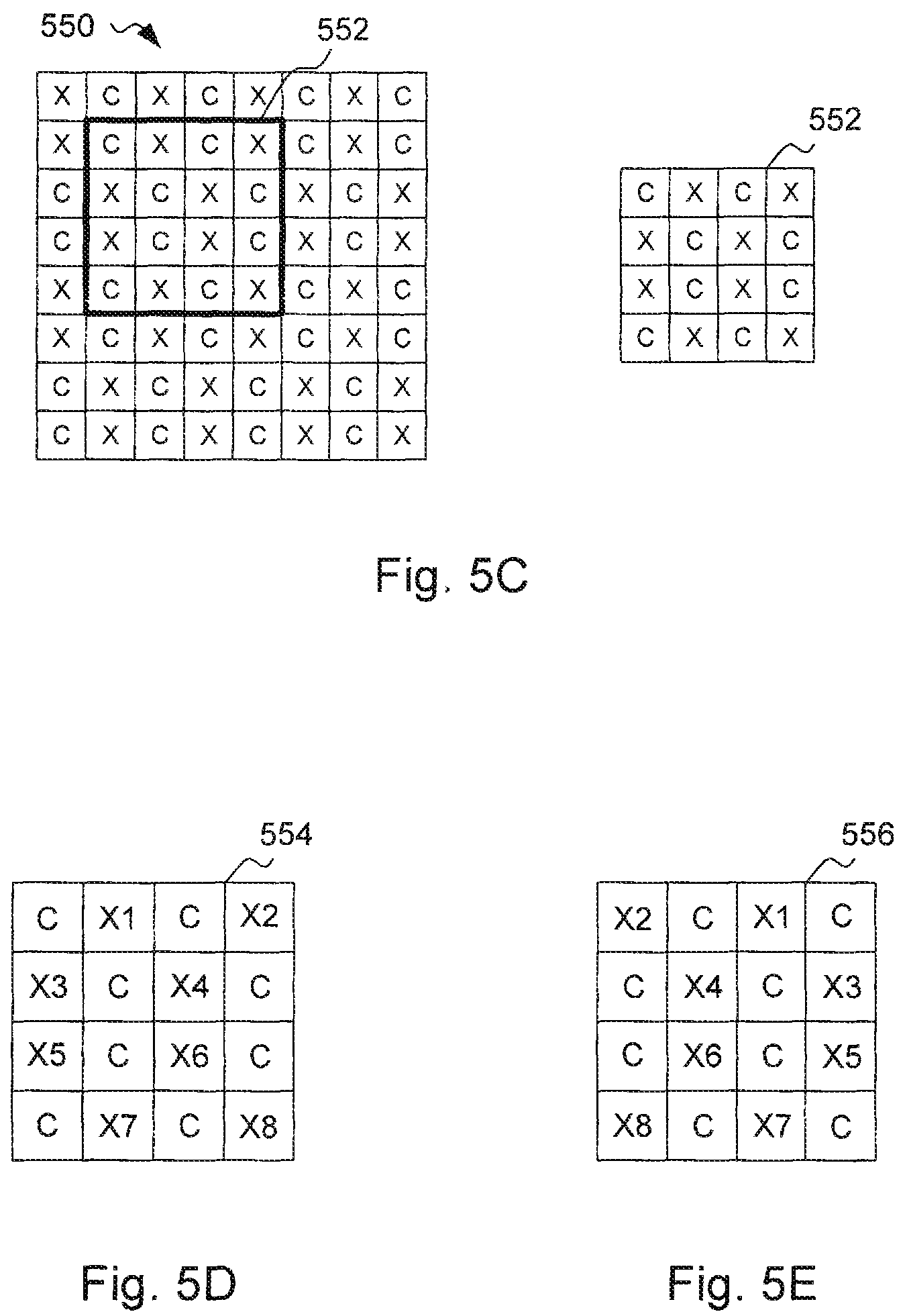 Patent US12395754 Figure 7 – Minimal repeating unit having reduced blooming effect of clear pixels