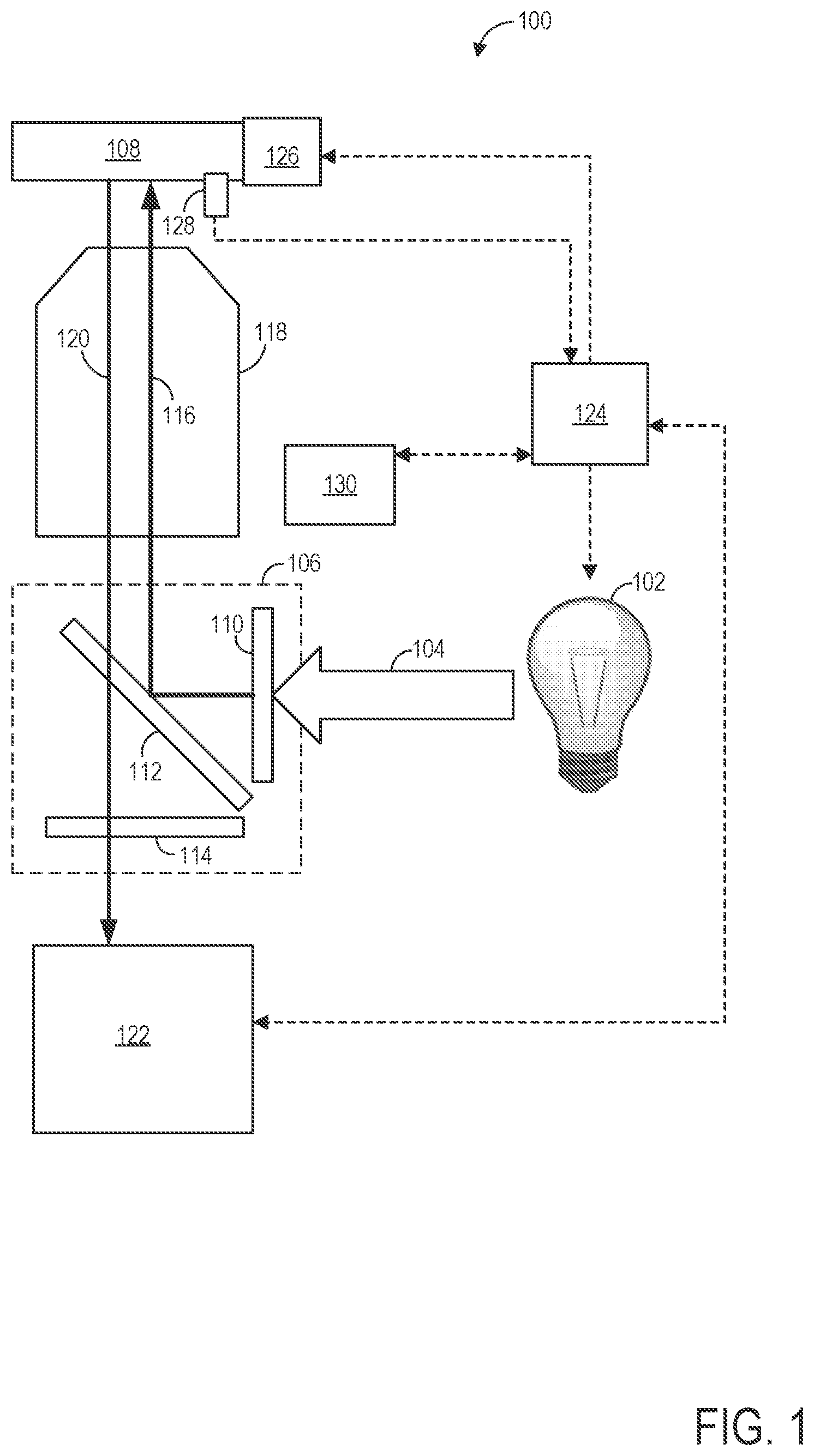 Patent US12395756 — Method and systems for on-demand image intensity correction — Figure 1