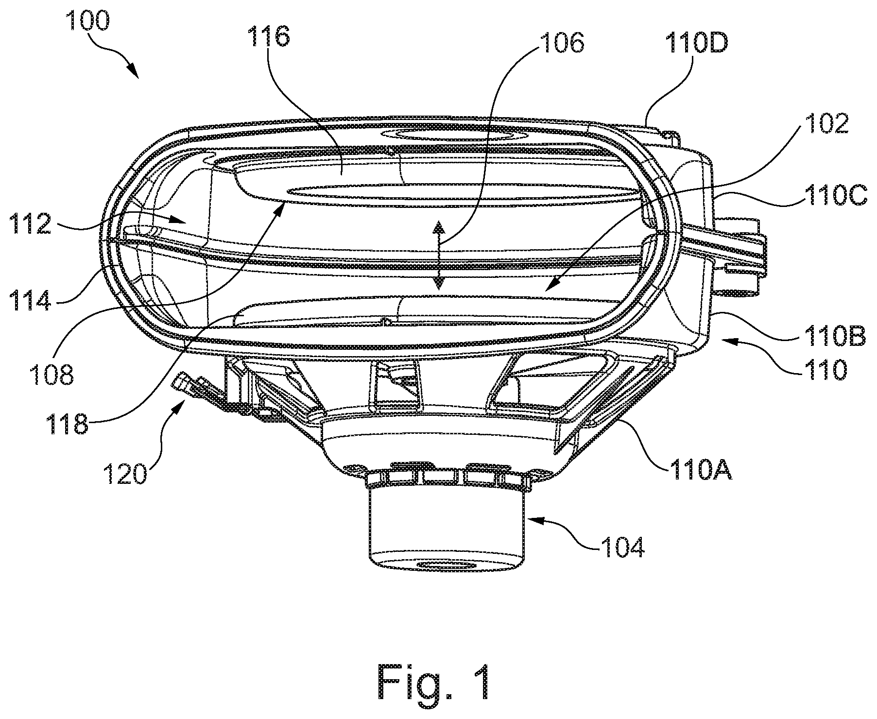 Patent US12395786 — Loudspeaker — Figure 1