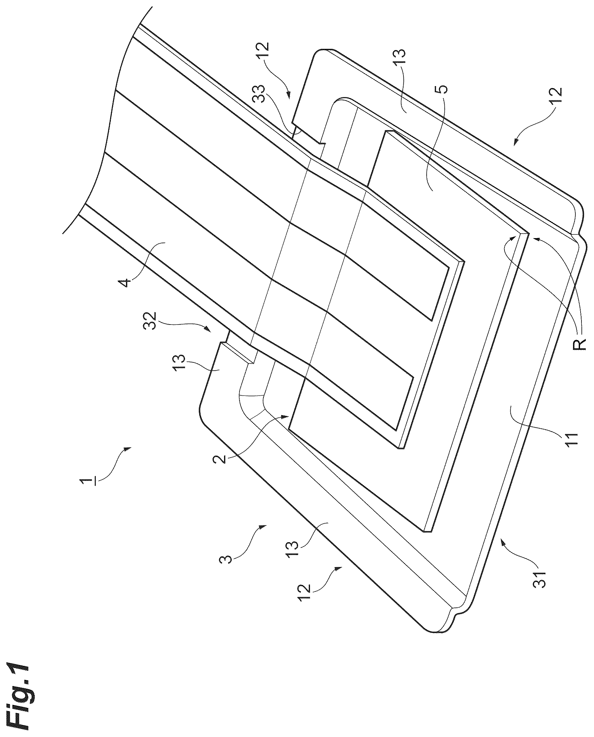 Patent US12395797 Figure 1 – Vibration device