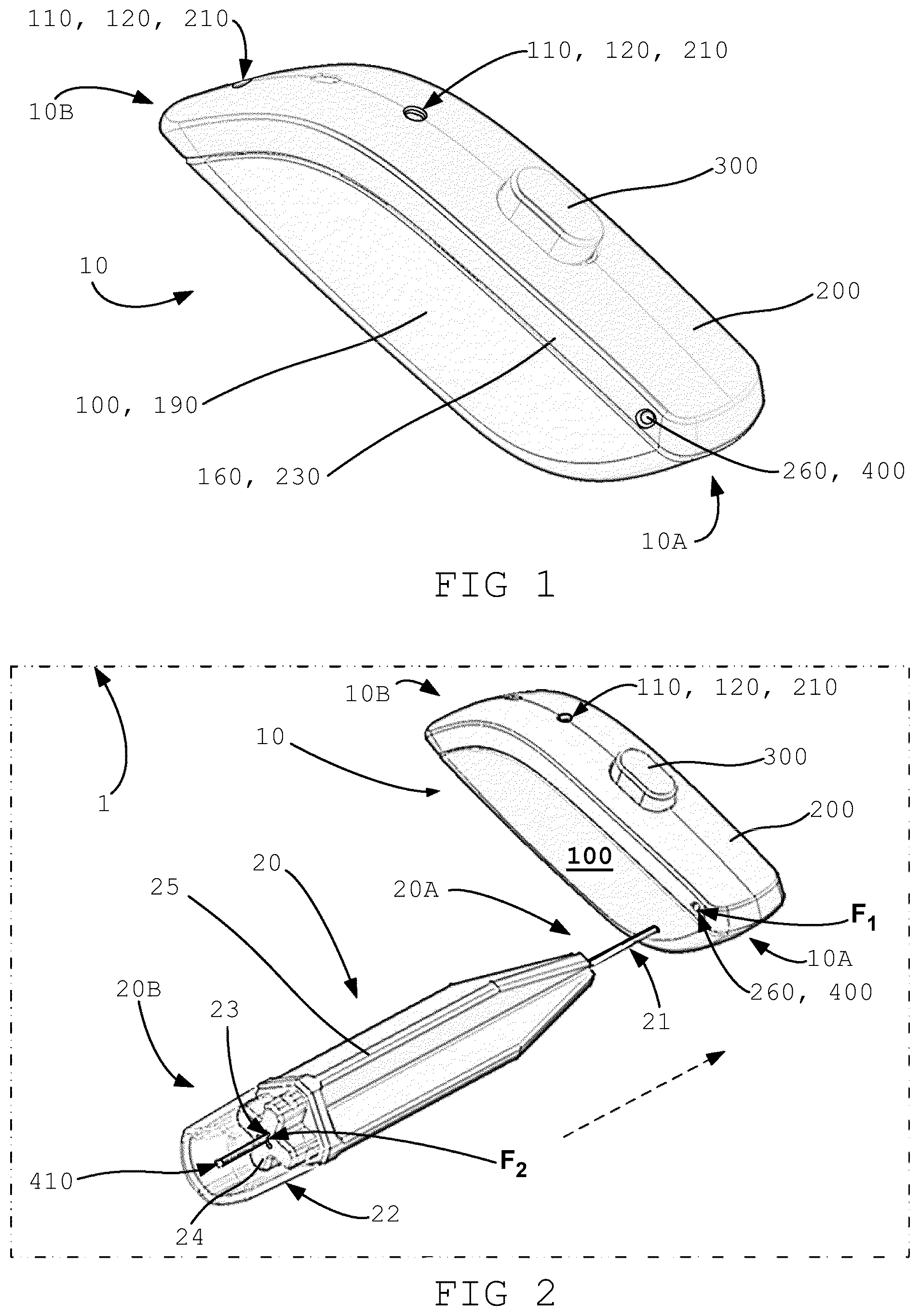 Patent US12395801 — Hearing device system and tool — Figure 1