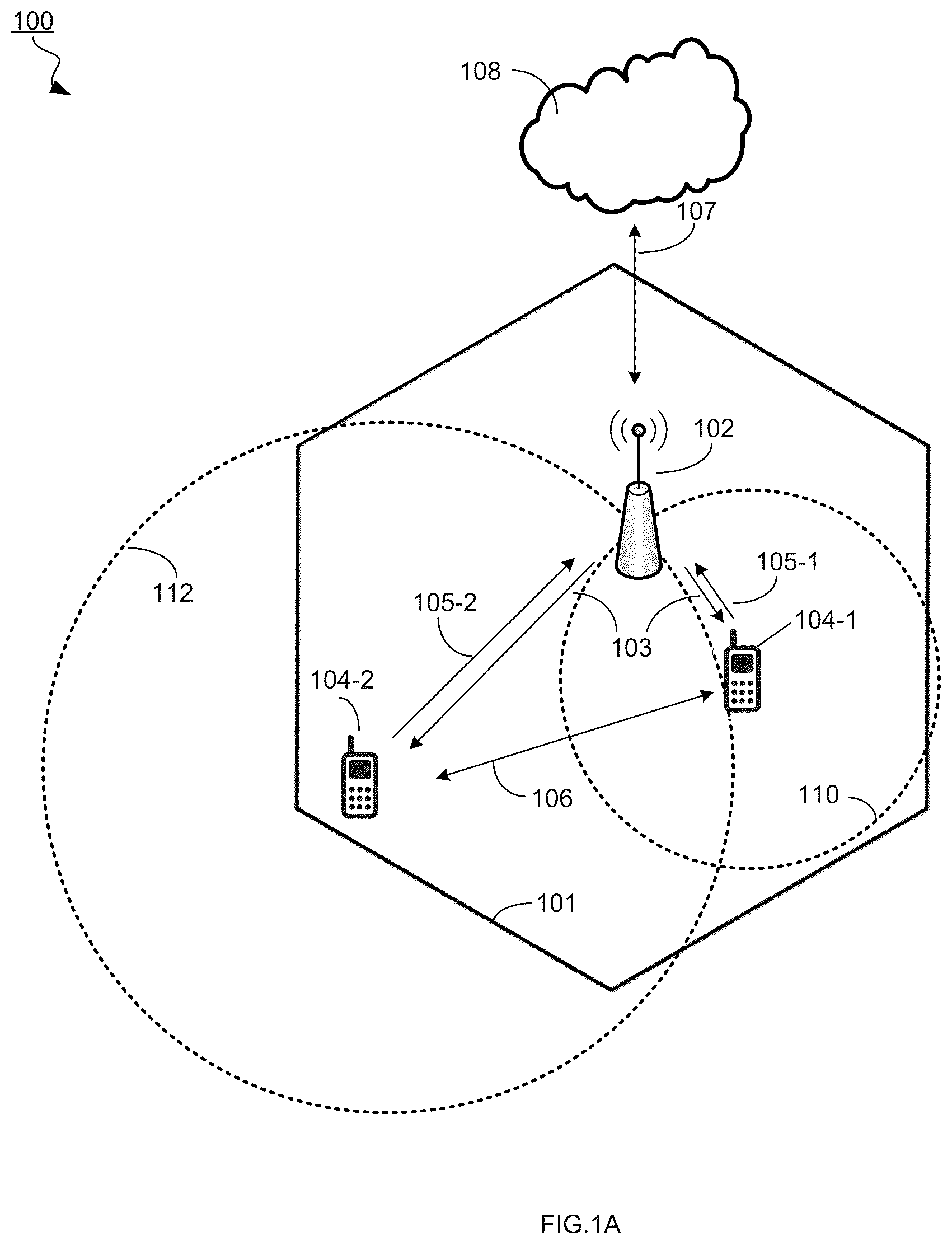 Patent US12395861 — Methods and apparatus for reducing overhead in a random access procedure — Figure 1