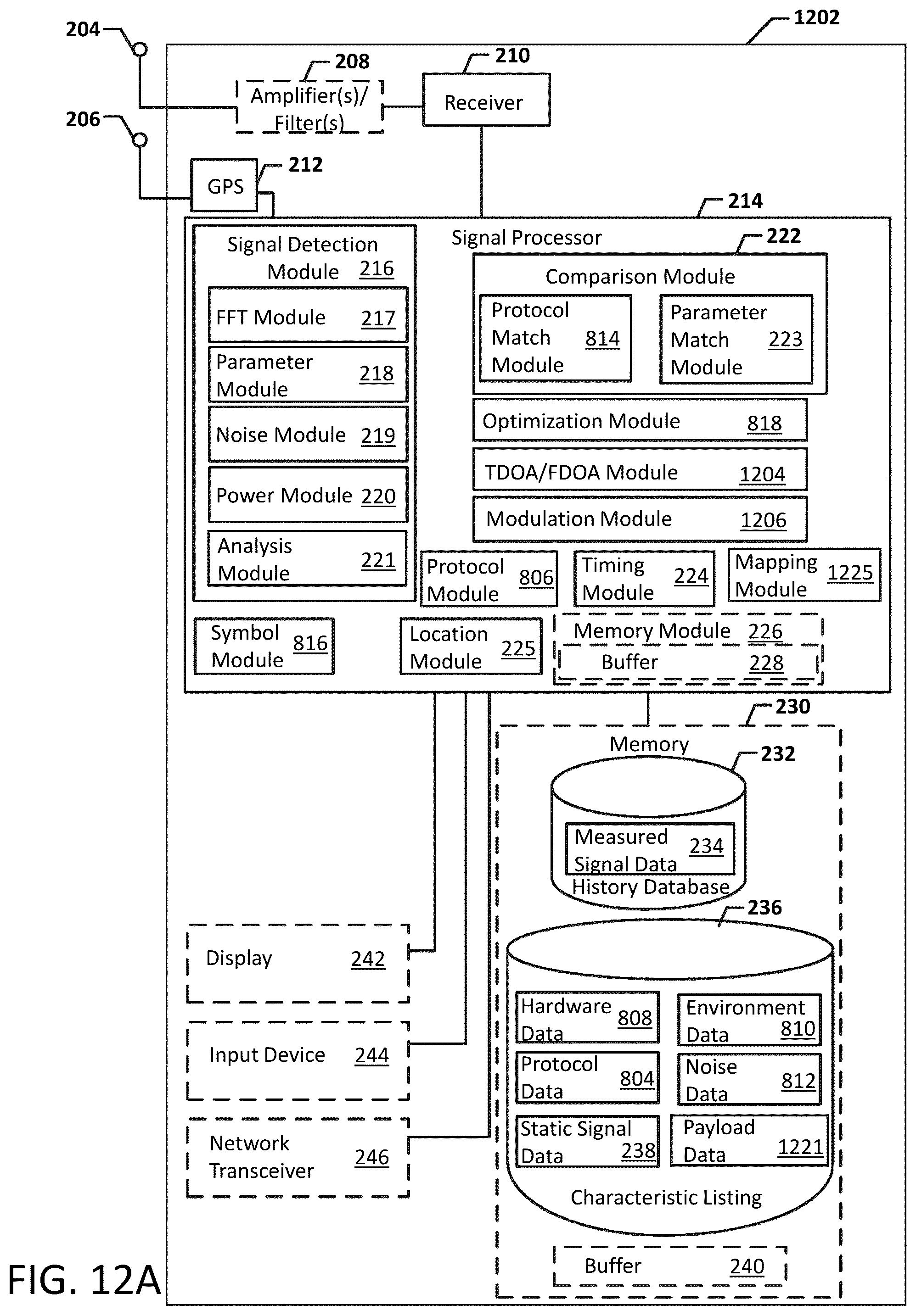 Patent US12395875 Figure 16 – Systems, methods, and devices having databases for electronic spectrum management