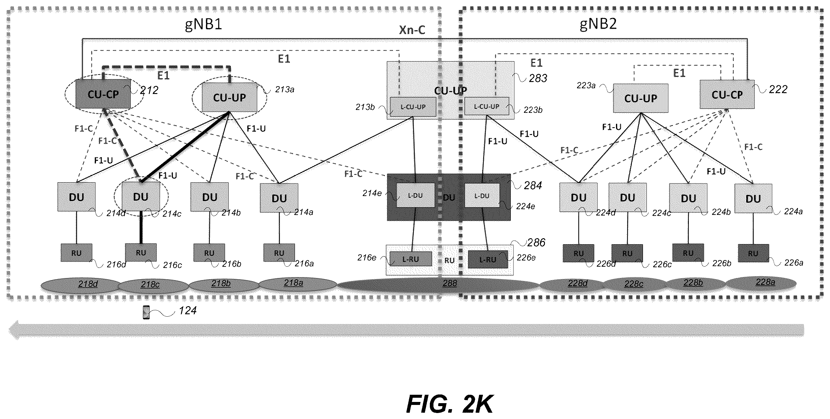Patent US12395909 Figure 12 – Efficient handover in 5G networks