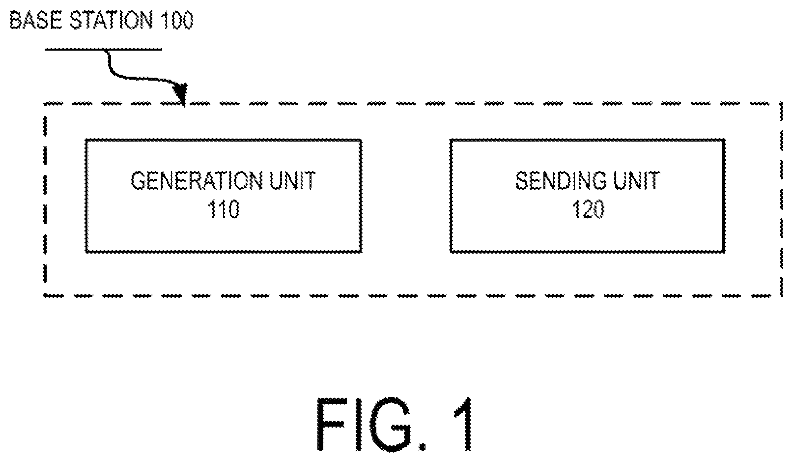 Patent US12395921 — Method for sending and receiving system message, base station, and user equipment — Figure 1
