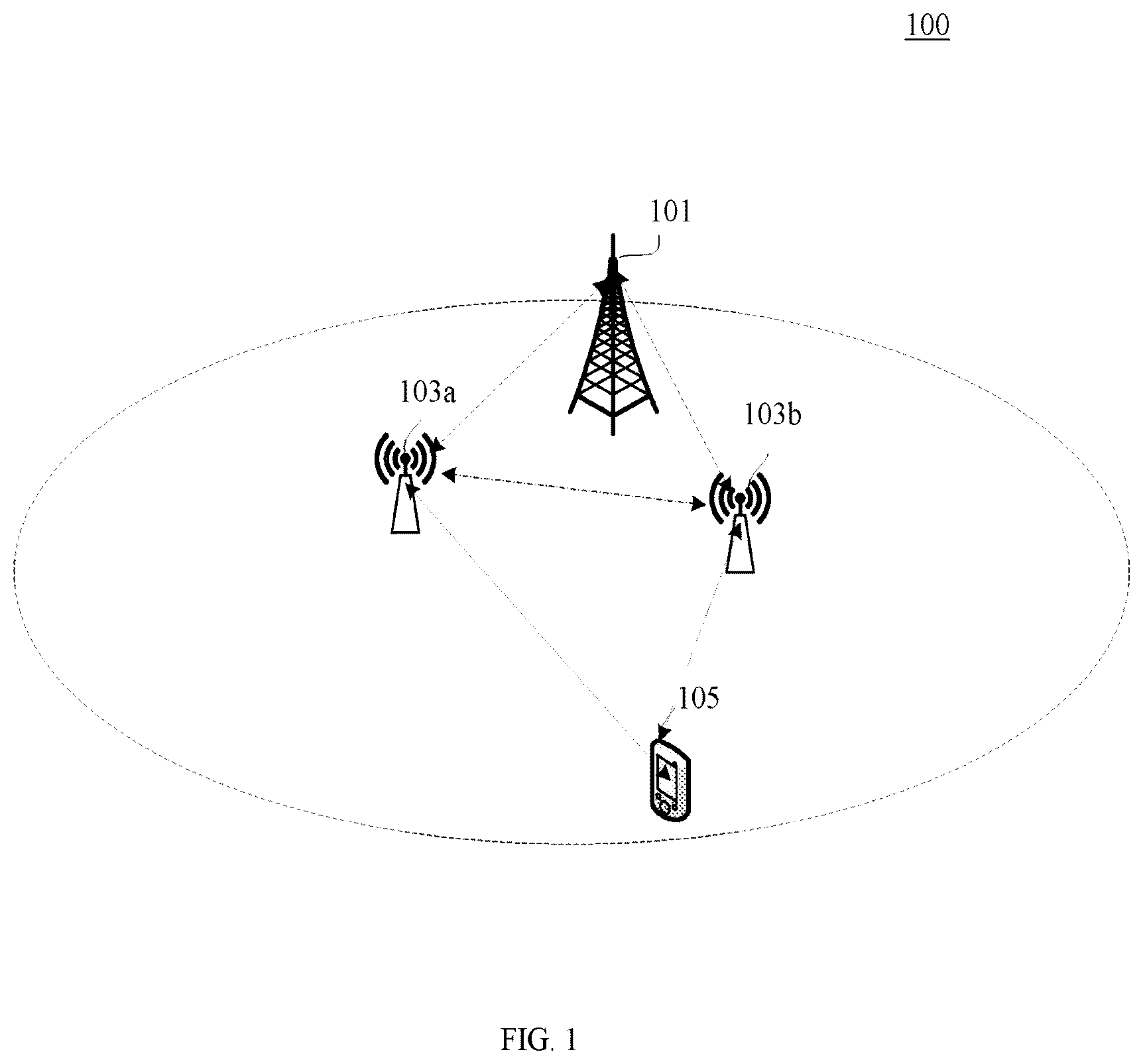 Patent US12395941 — Method and apparatus for power control of configured grant PUSCH repetition — Figure 1