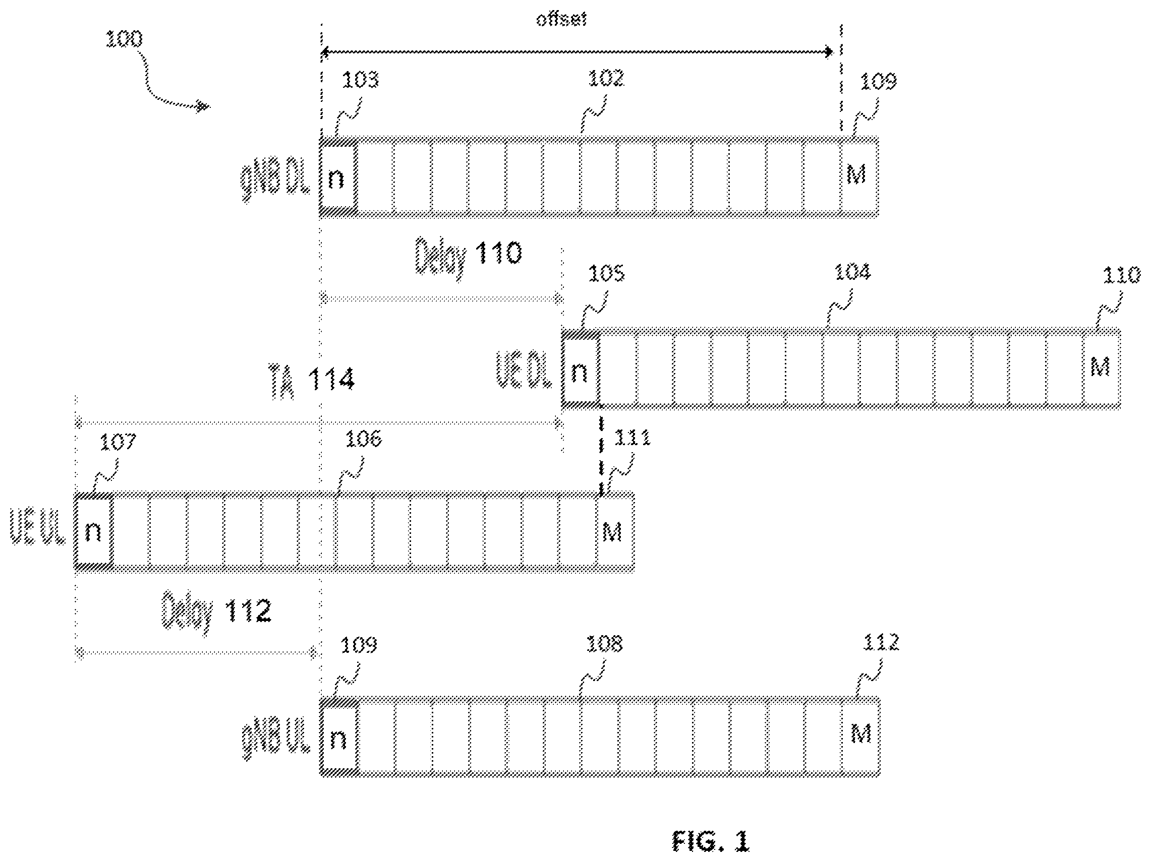 Patent US12395957 — Method and apparatus of system information transmission — Figure 1
