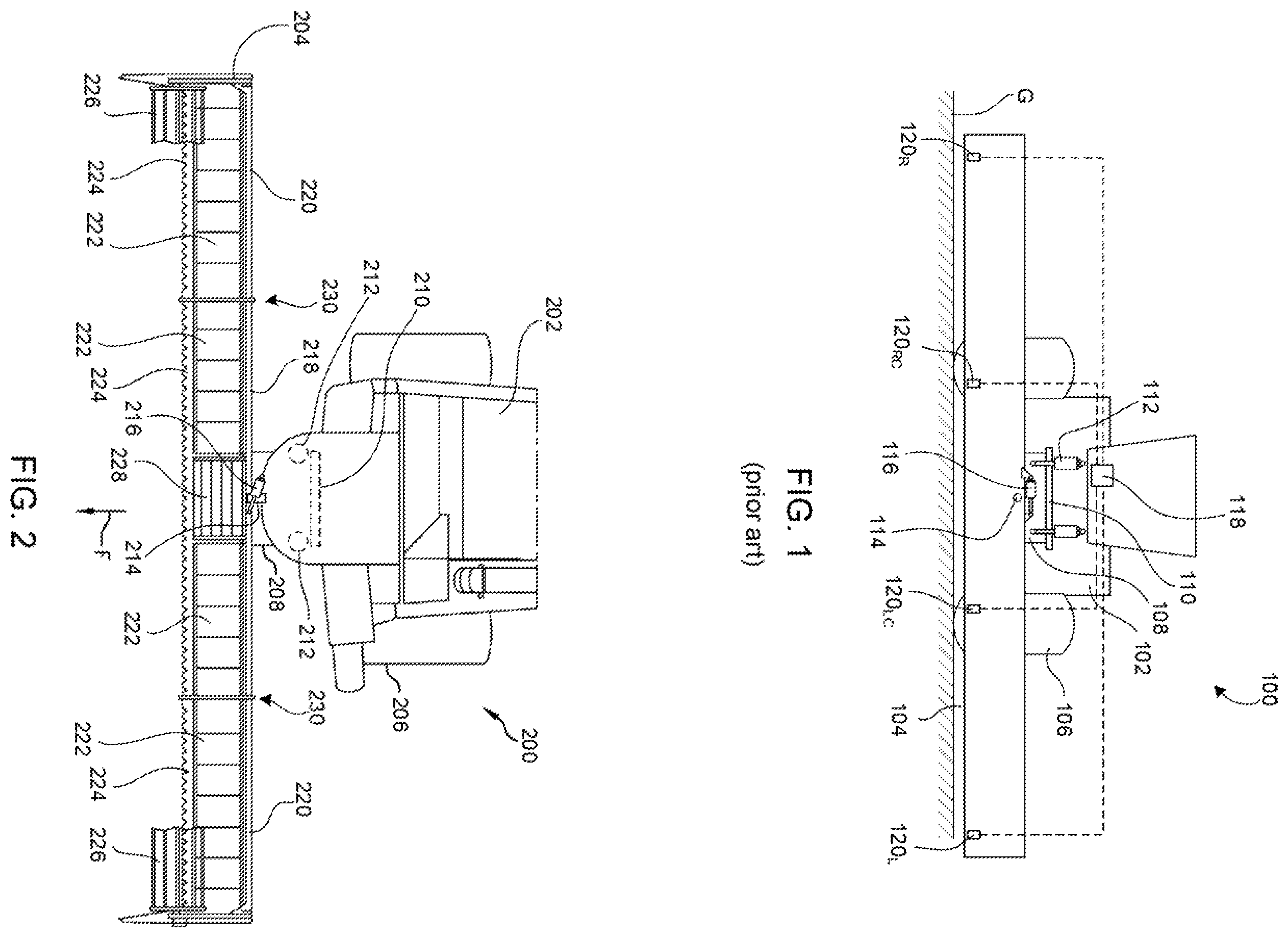 Patent US12396394 Figure 1 – Header height control for a harvesting head