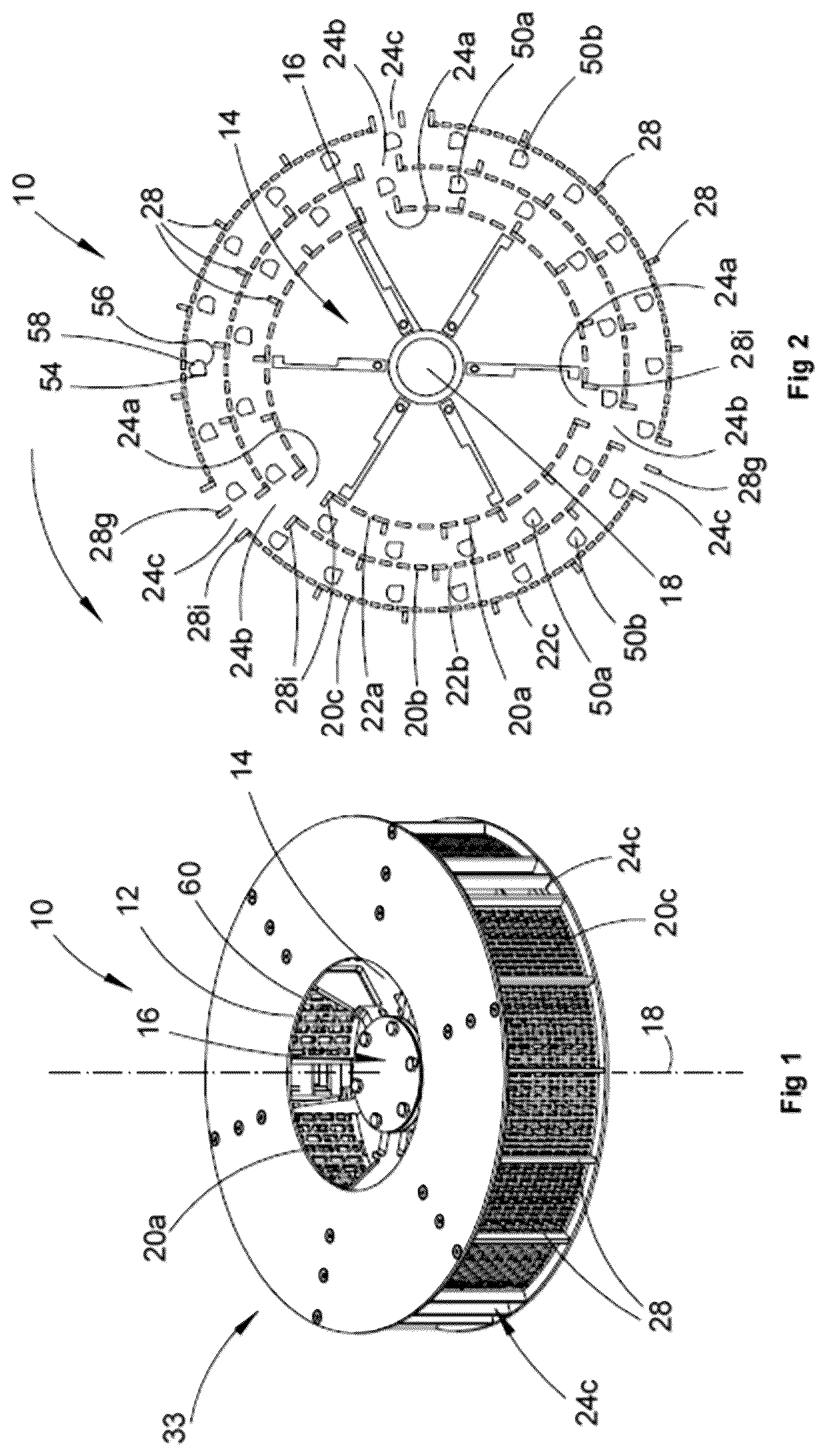 Patent US12396395 — Impact mill and a residue processing system incorporating same — Figure 1
