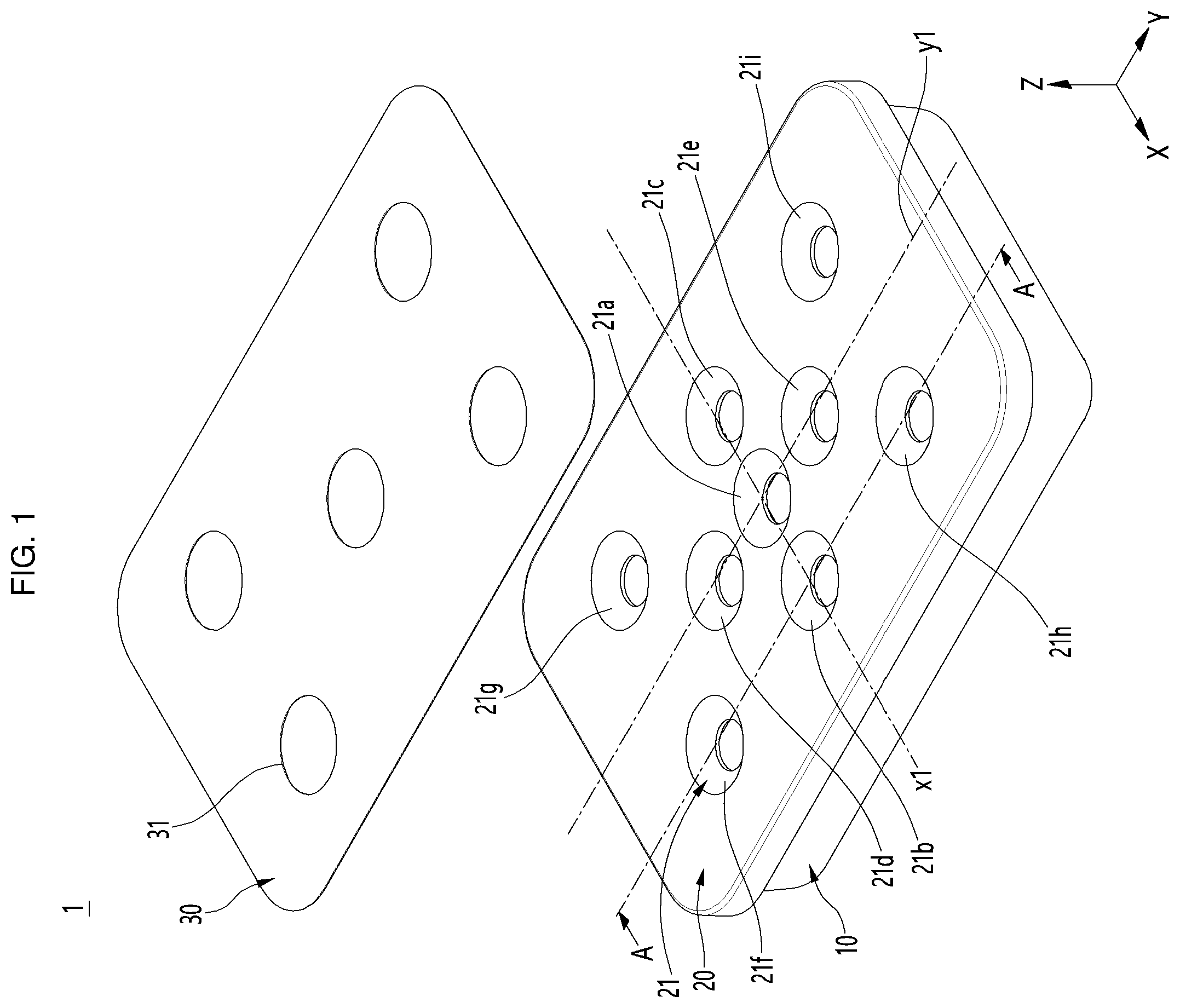 Patent US12396406 — Plant container with insertion cover and guide cover — Figure 1