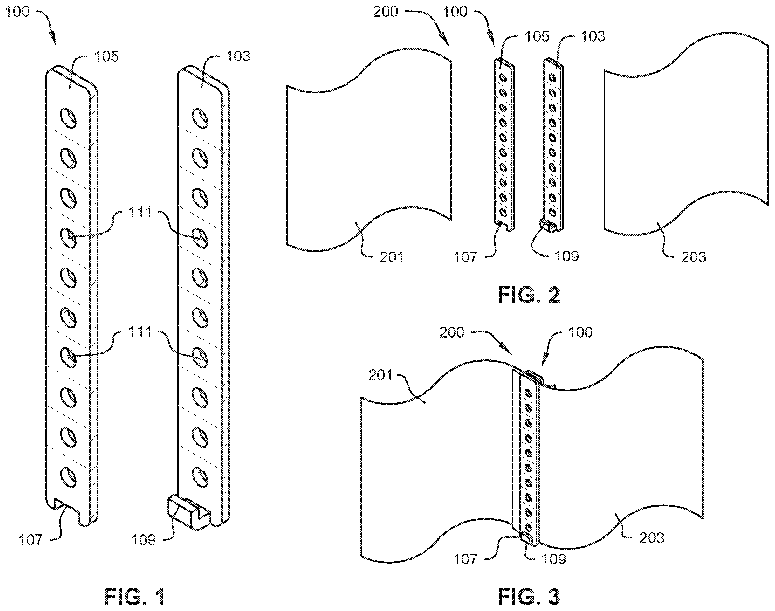 Patent US12396408 — Root barrier bracket system — Figure 1
