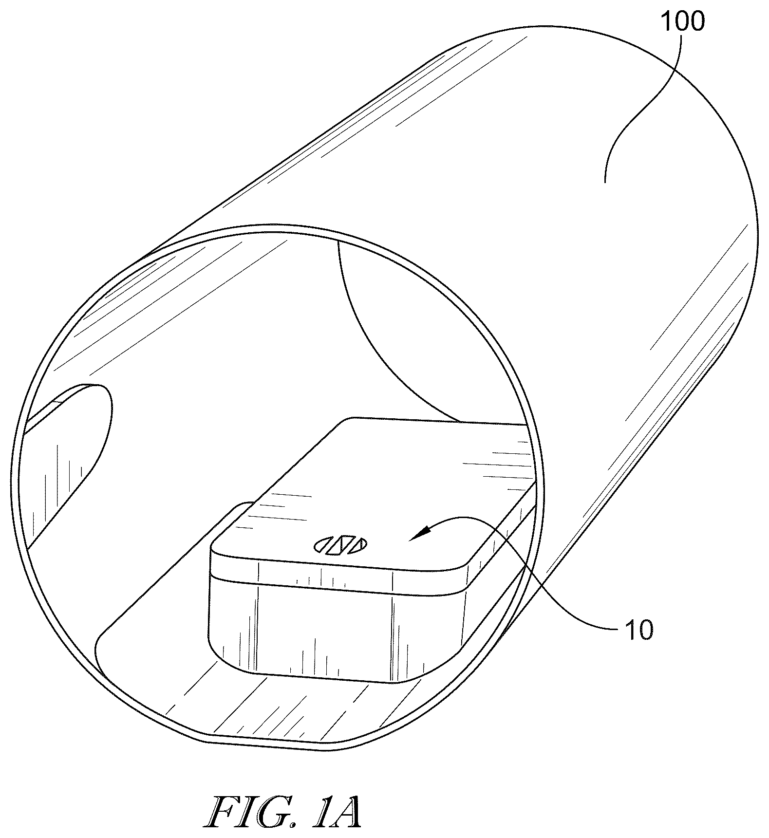 Patent US12396411 Figure 1 – Systems and methods for designing and modeling pressure-compensating drip emitters, and improved devices in view of the same