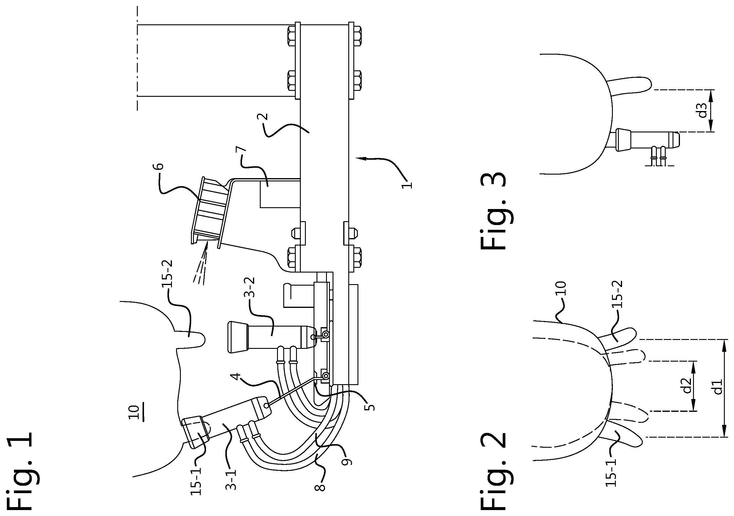 Patent US12396431 — Method for robotic milking and robotic milking device — Figure 1