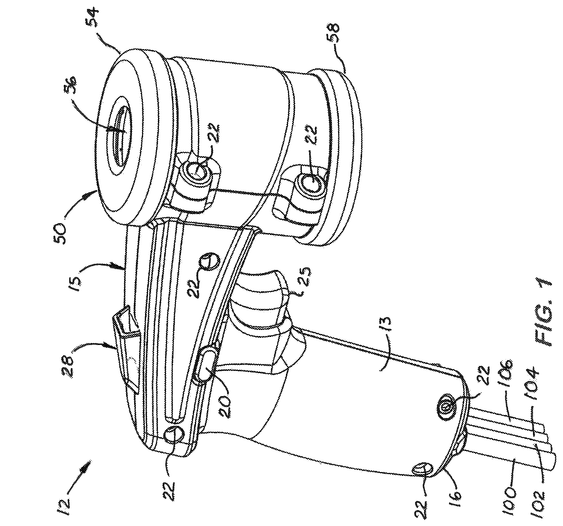 Patent US12396432 — Teat preparation system — Figure 1