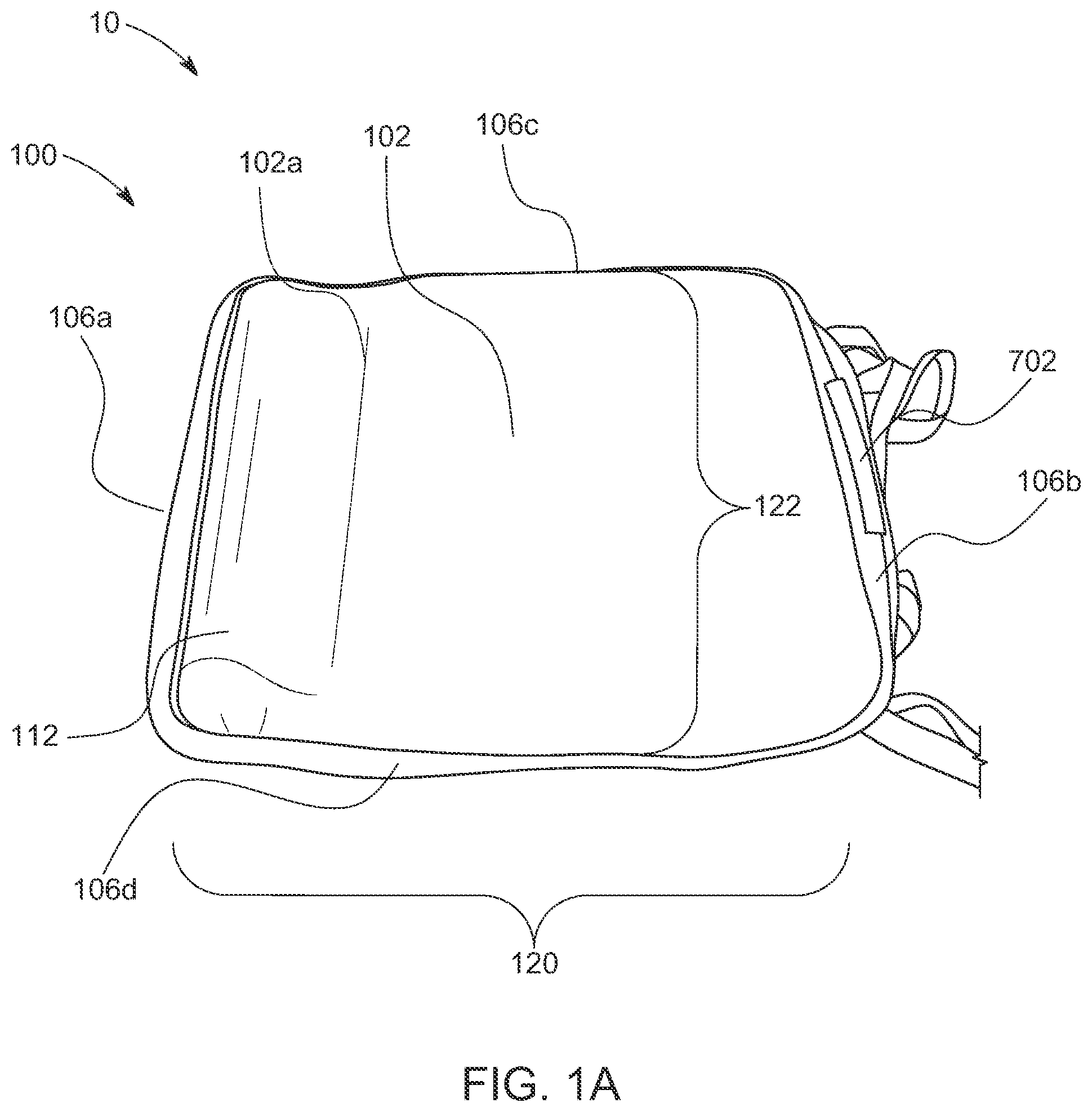 Patent US12396435 — Pet bed — Figure 1