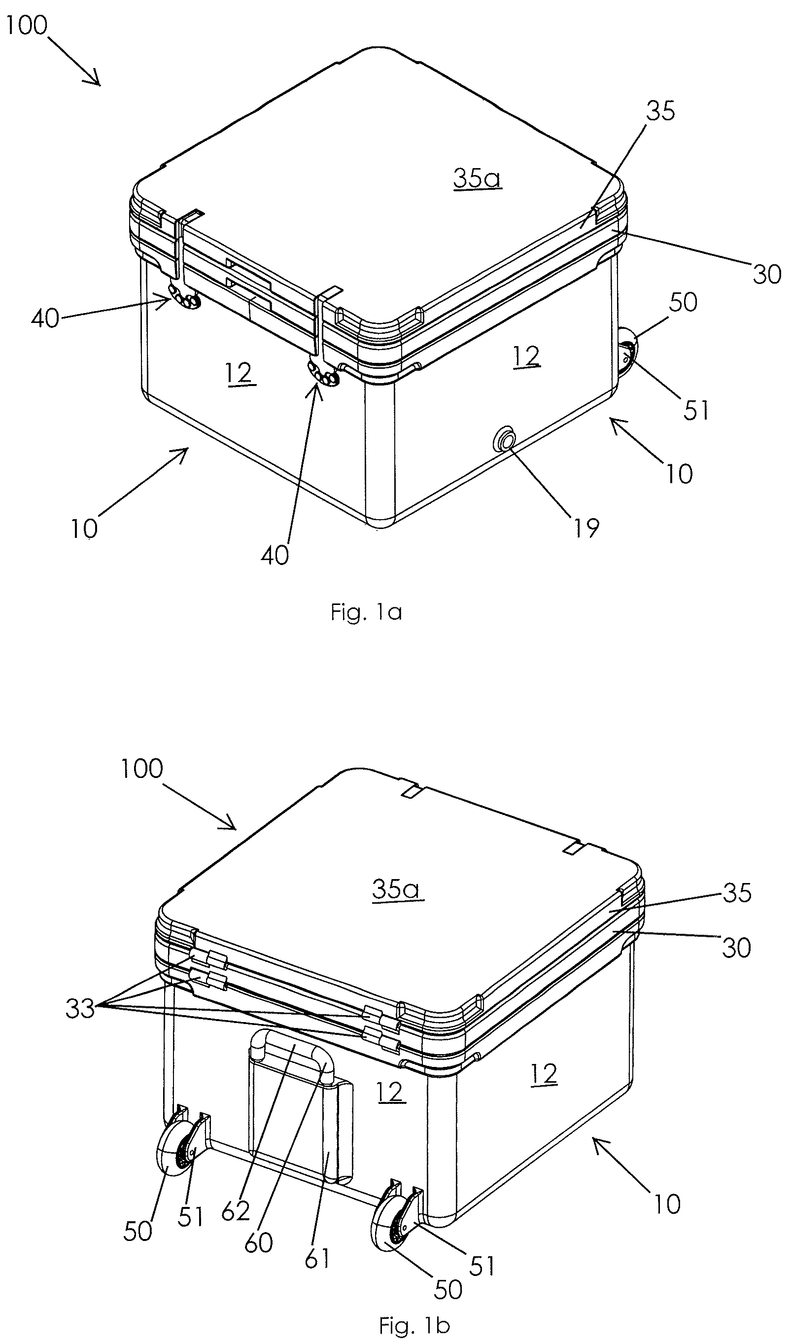 Patent US12396436 — Cooler for pets — Figure 1
