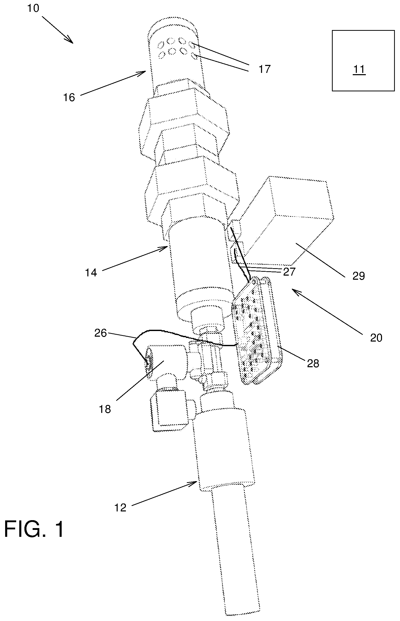 Patent US12396460 Figure 1 – Bacterial control through dispersion of bacteriophage powders