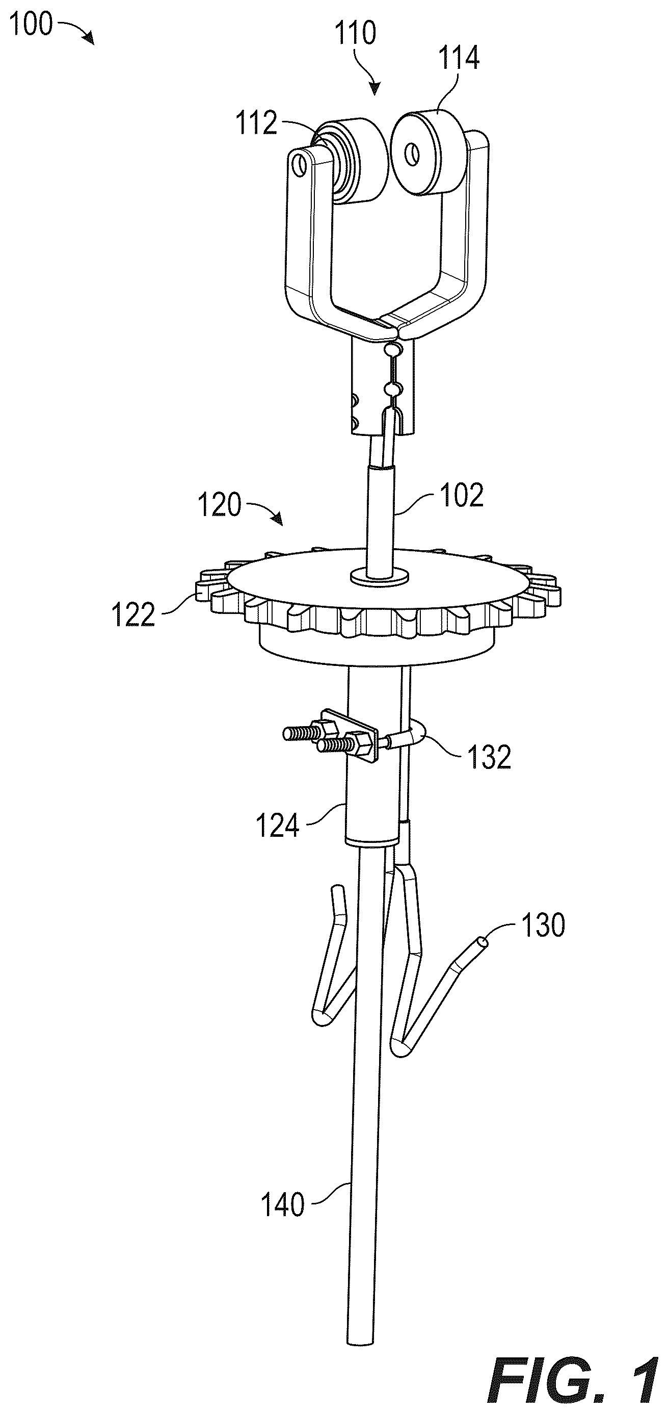 Patent US12396465 — Systems and methods for rotating products during processing — Figure 1