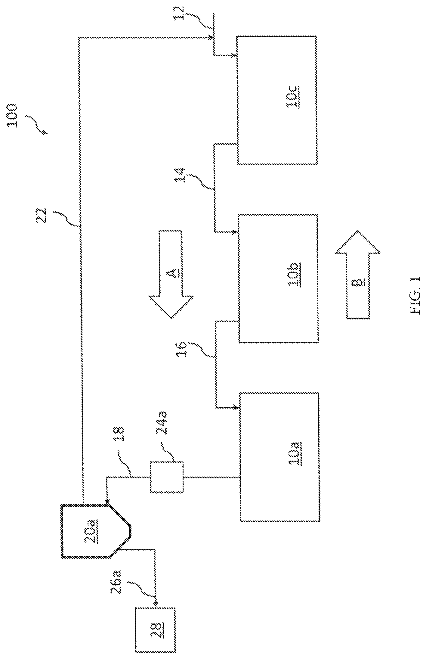 Patent US12396466 — Removal of insolubles from aqueous streams used in food processing — Figure 1