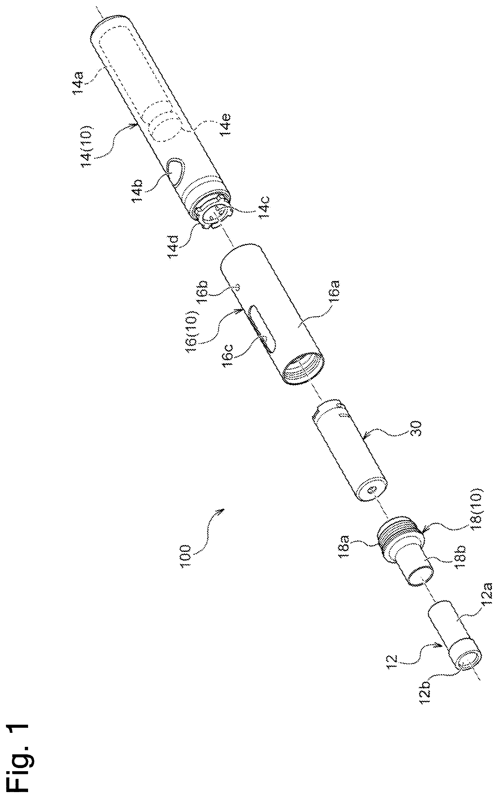 Patent US12396488 — Cartridge and manufacturing method of cartridge — Figure 1