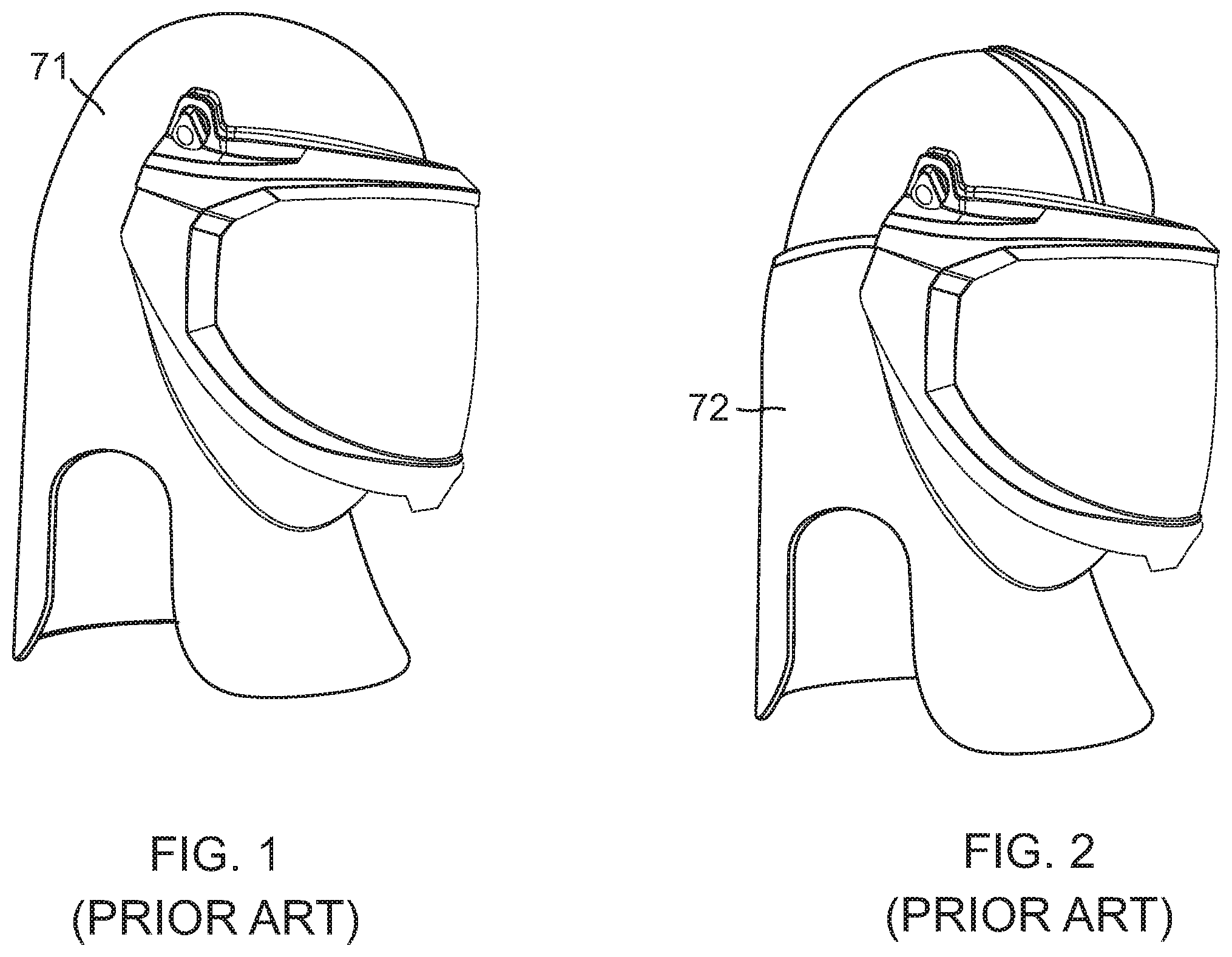 Patent US12396510 — Blackbody radiation shield protective apparatus — Figure 1