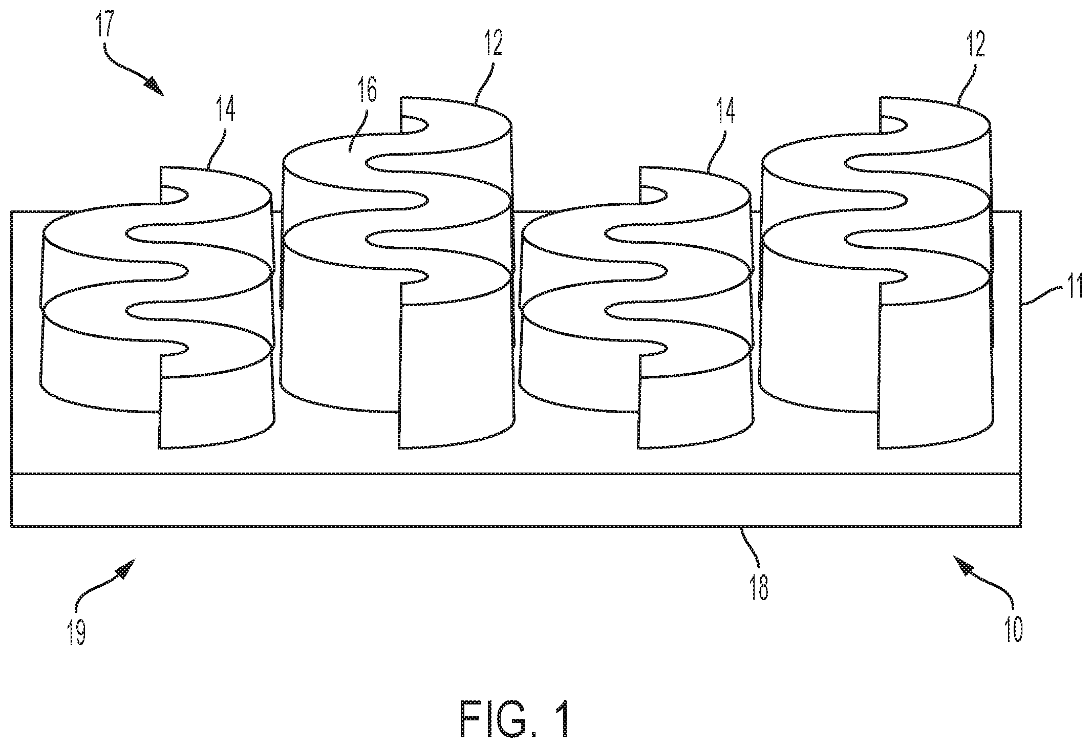 Patent US12396518 — Cushioning member — Figure 1