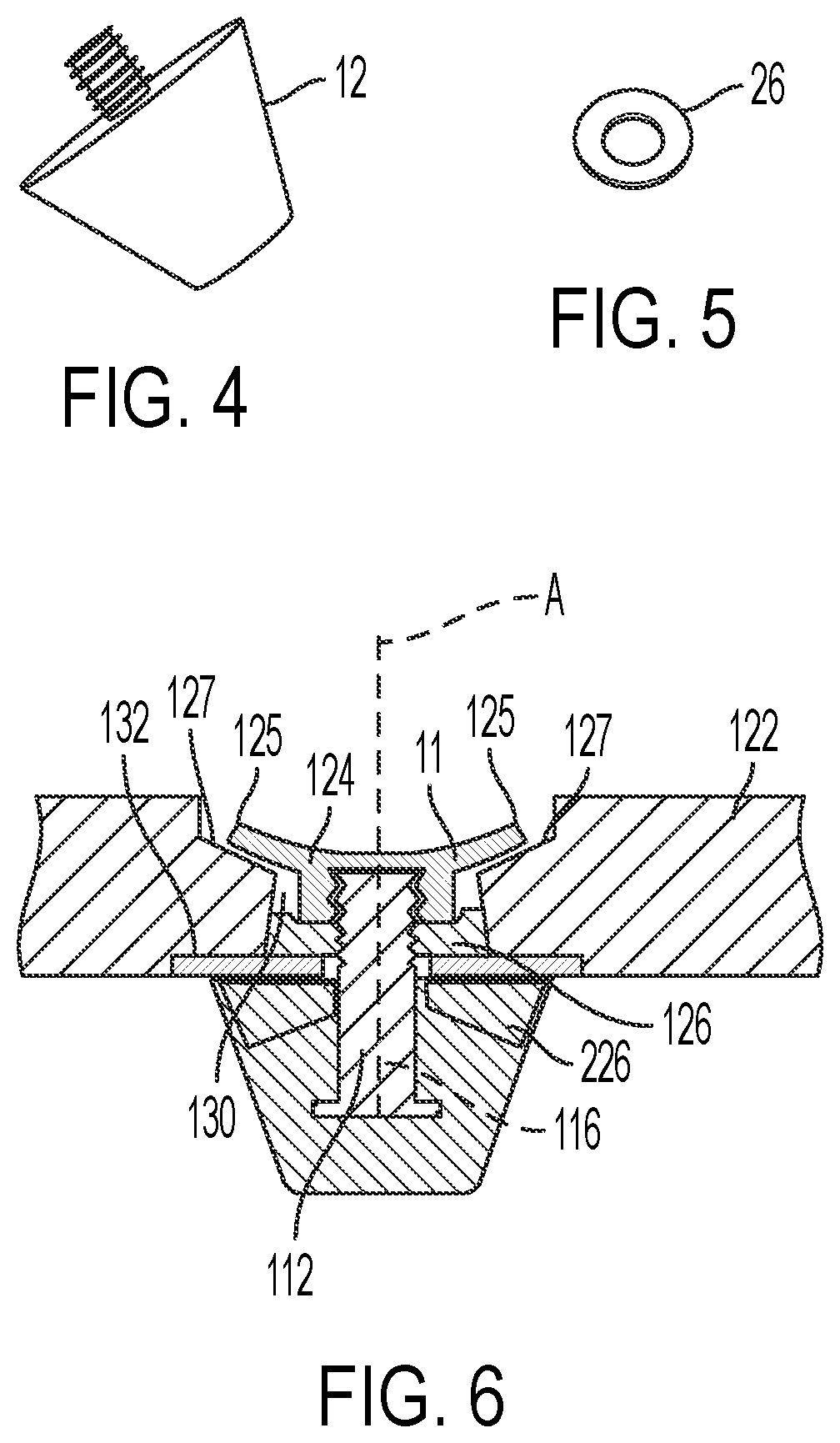 Patent US12396523 Figure 3 – Deflectable cleat system for footwear