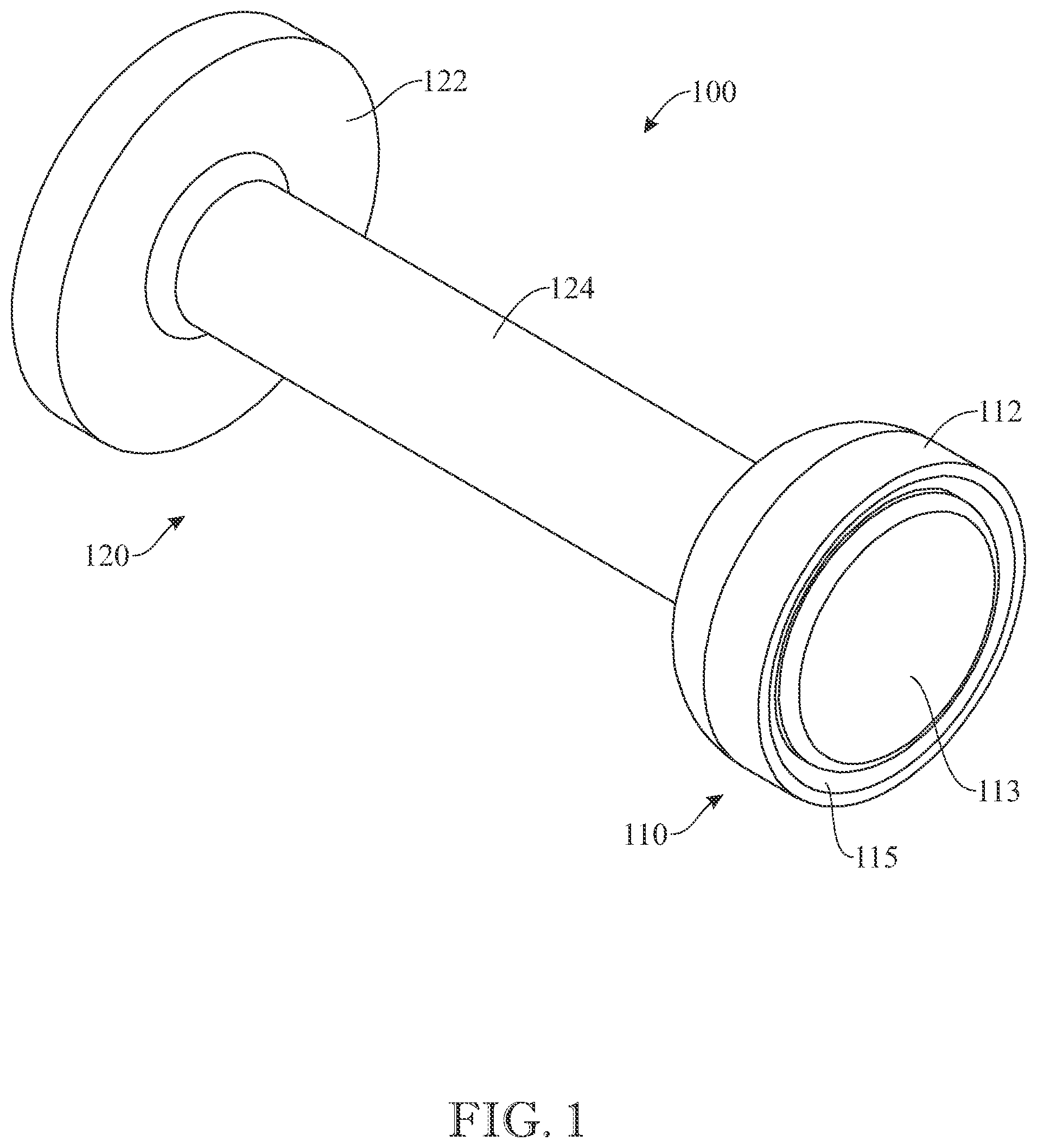 Patent US12396528 — Tamper-proof wearable device and system thereof — Figure 1