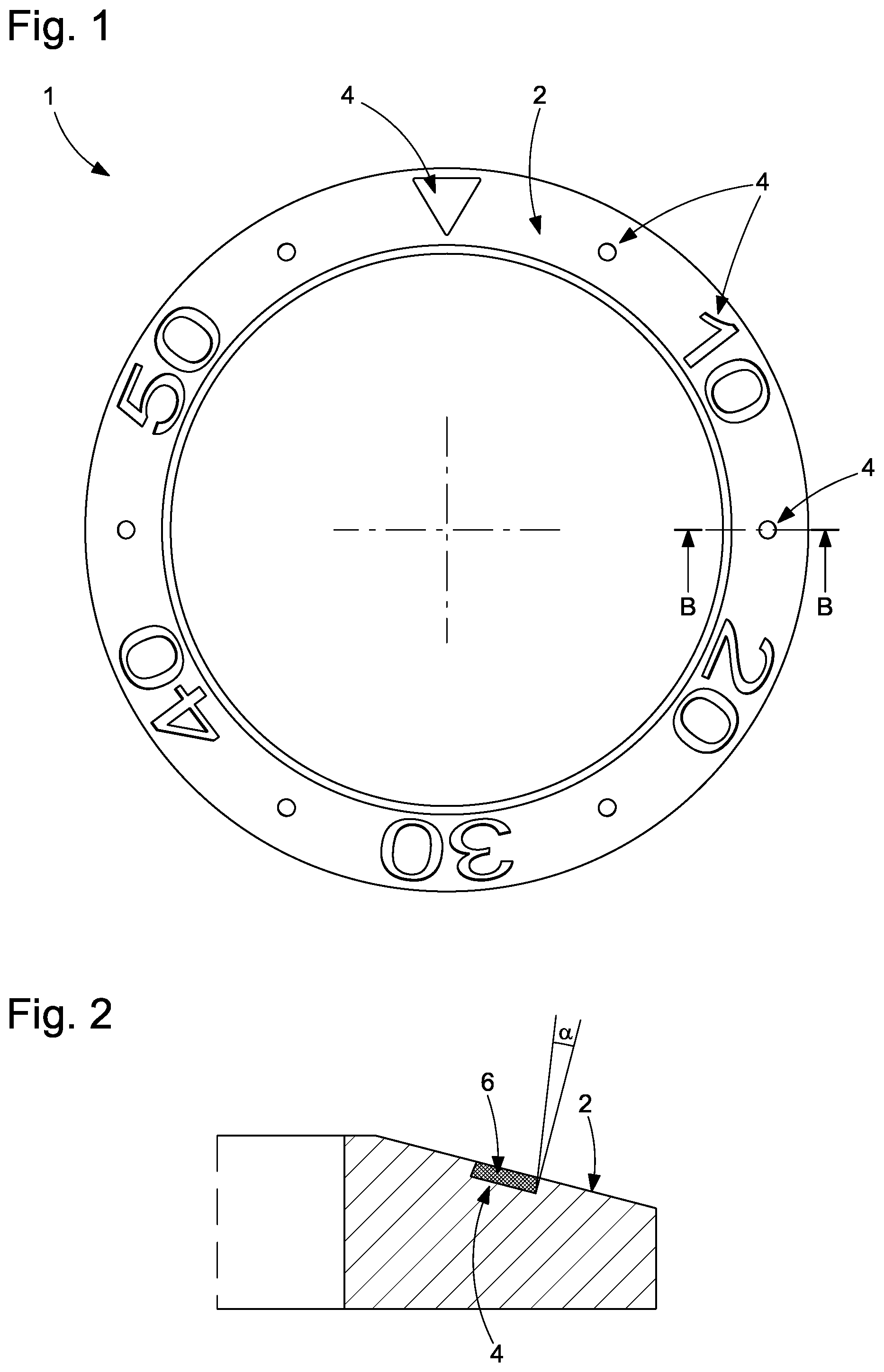 Patent US12396529 Figure 1 – External part element for timepiece or piece of jewellery and method for manufacturing such an external part element
