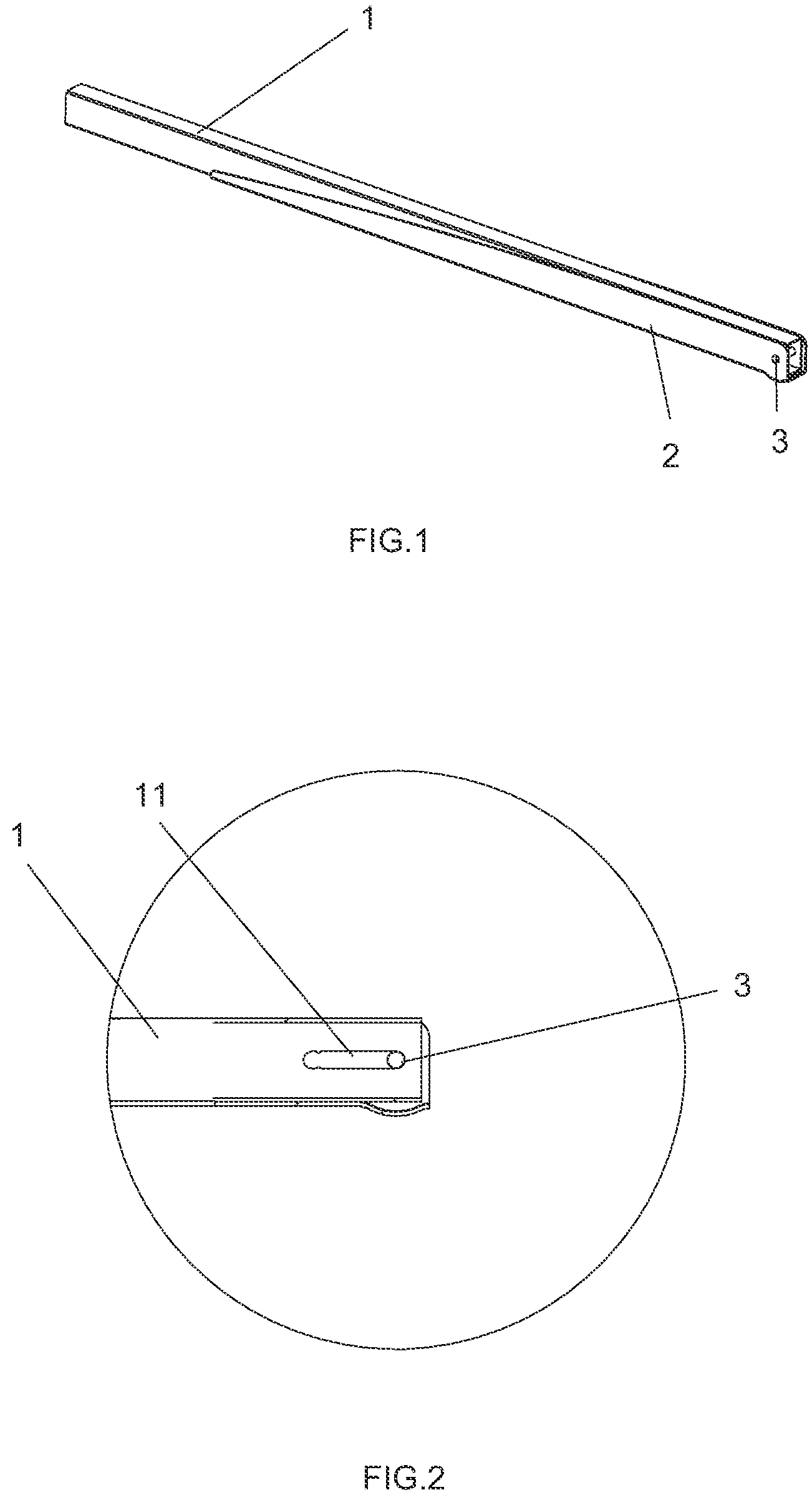 Patent US12396532 — Foldable rod of an umbrella — Figure 1