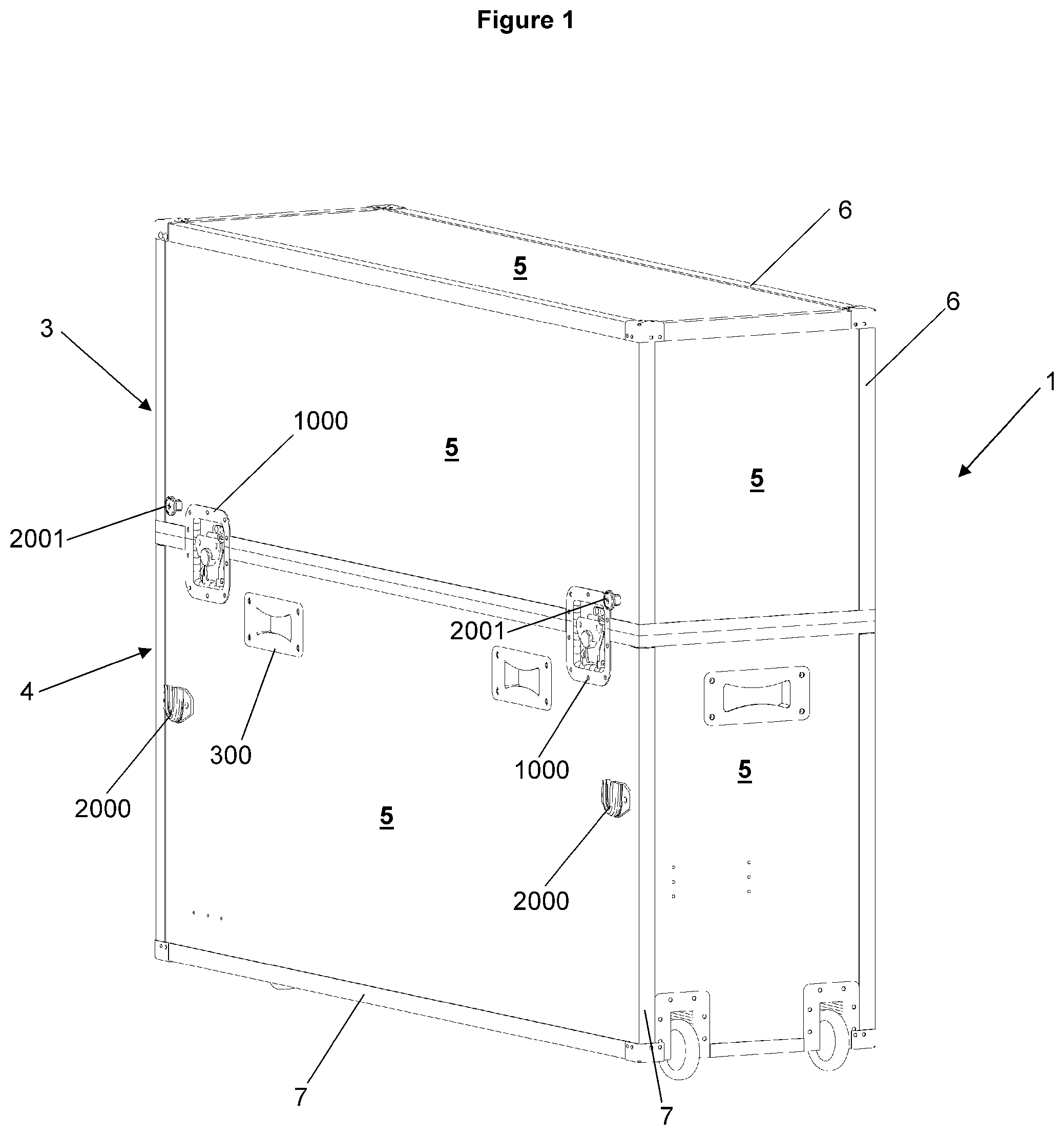 Patent US12396533 — Transportation of bicycles — Figure 1