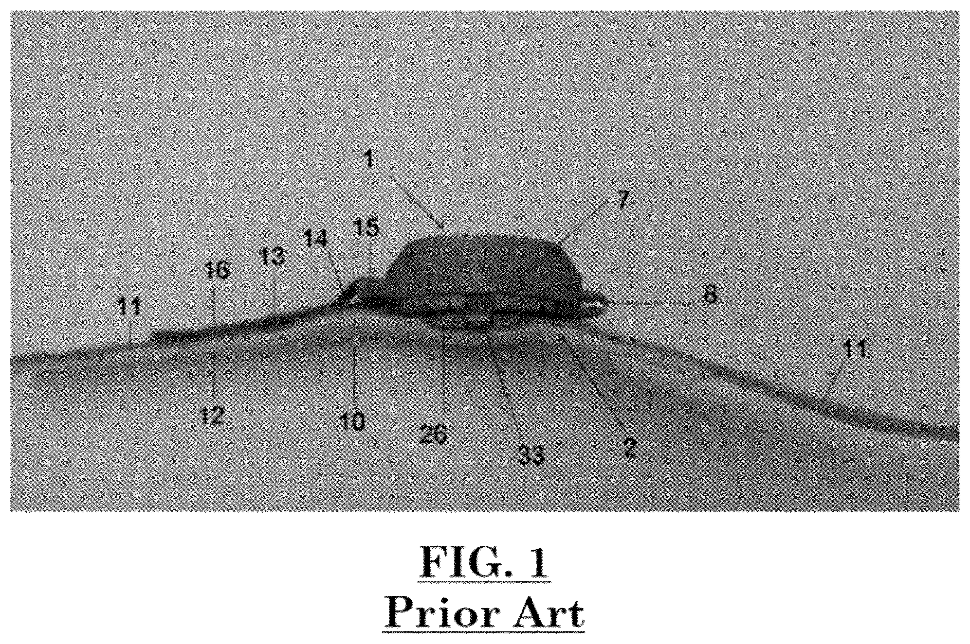 Patent US12396542 — Wrist palette and methods for making same — Figure 1