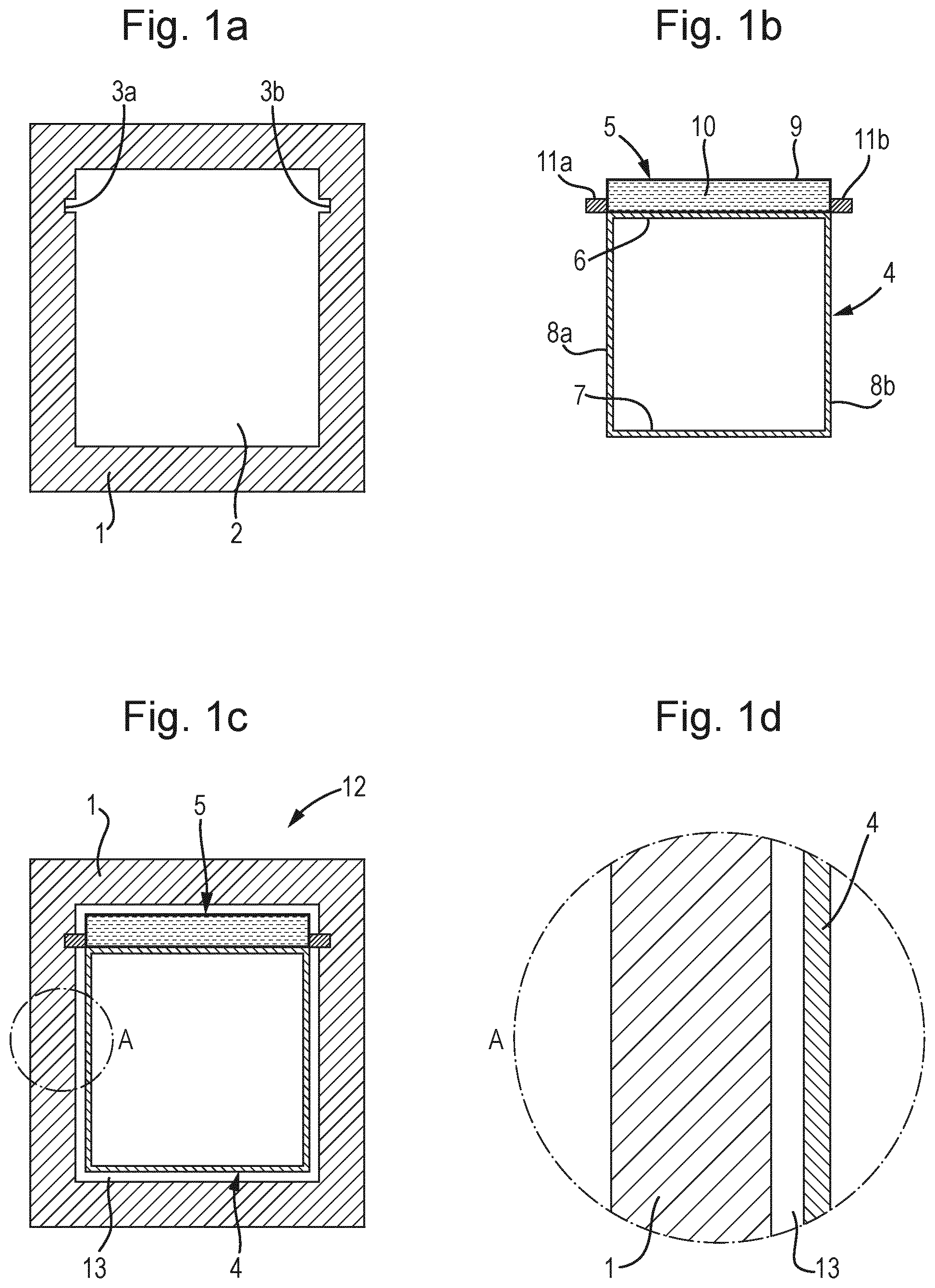 Patent US12396553 — Container for storing and serving frozen confectionery items — Figure 1