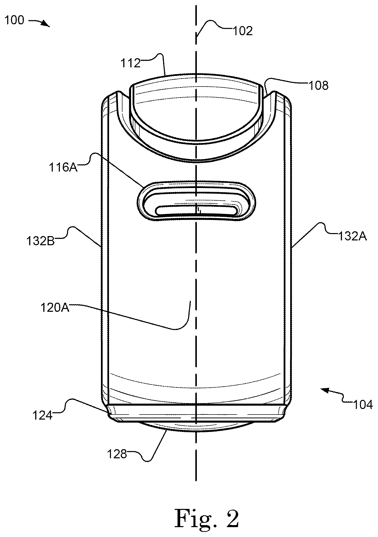 Patent US12396561 Figure 2 – Stackable active sitting chair