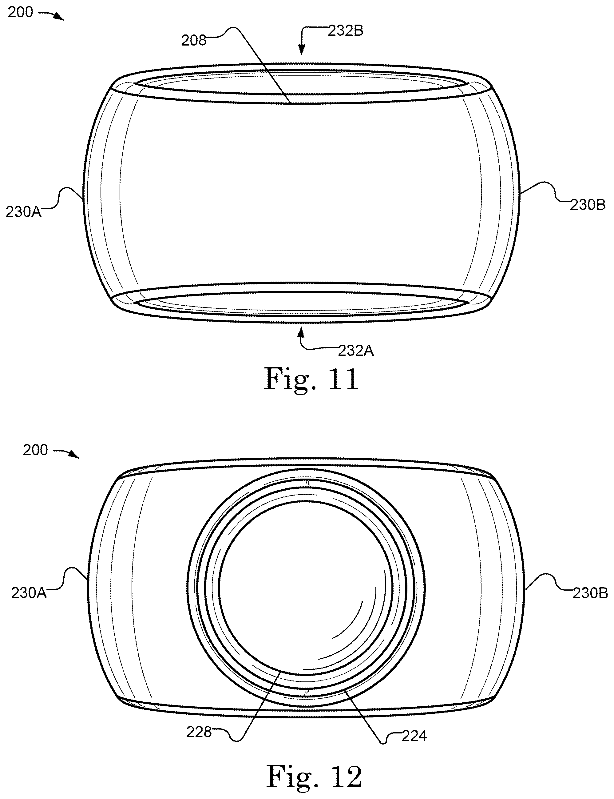 Patent US12396561 Figure 10 – Stackable active sitting chair