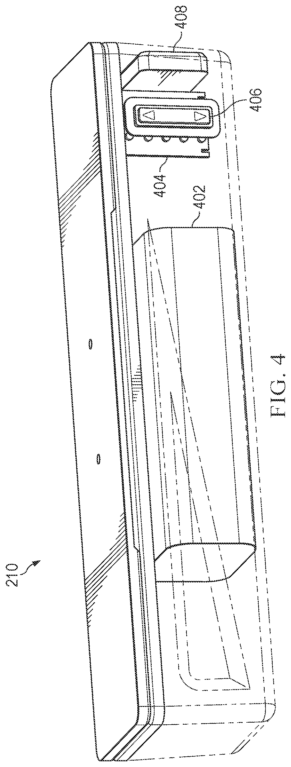 Patent US12396564 Figure 4 – Outdoor furniture piece with temperature control