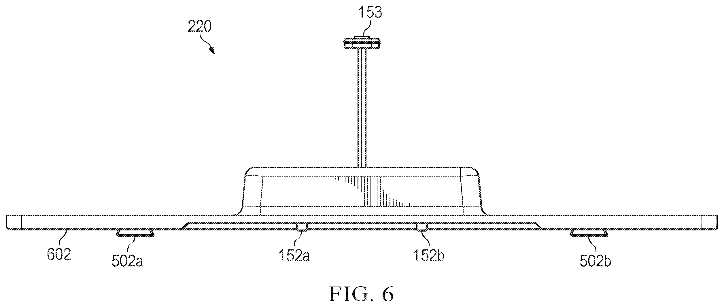 Patent US12396564 Figure 6 – Outdoor furniture piece with temperature control