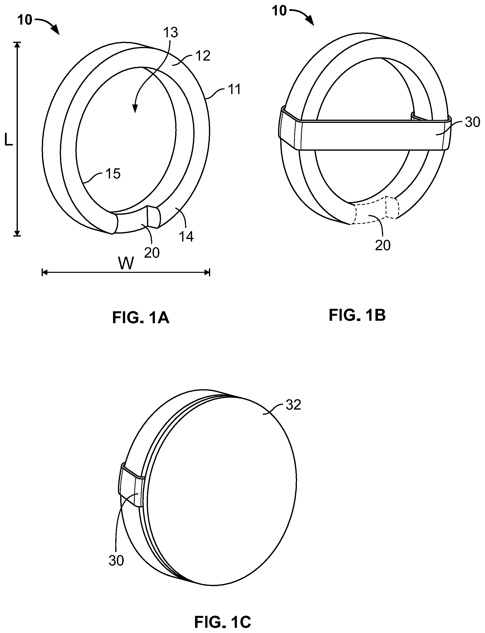 Patent US12396580 Figure 1 – Neck support