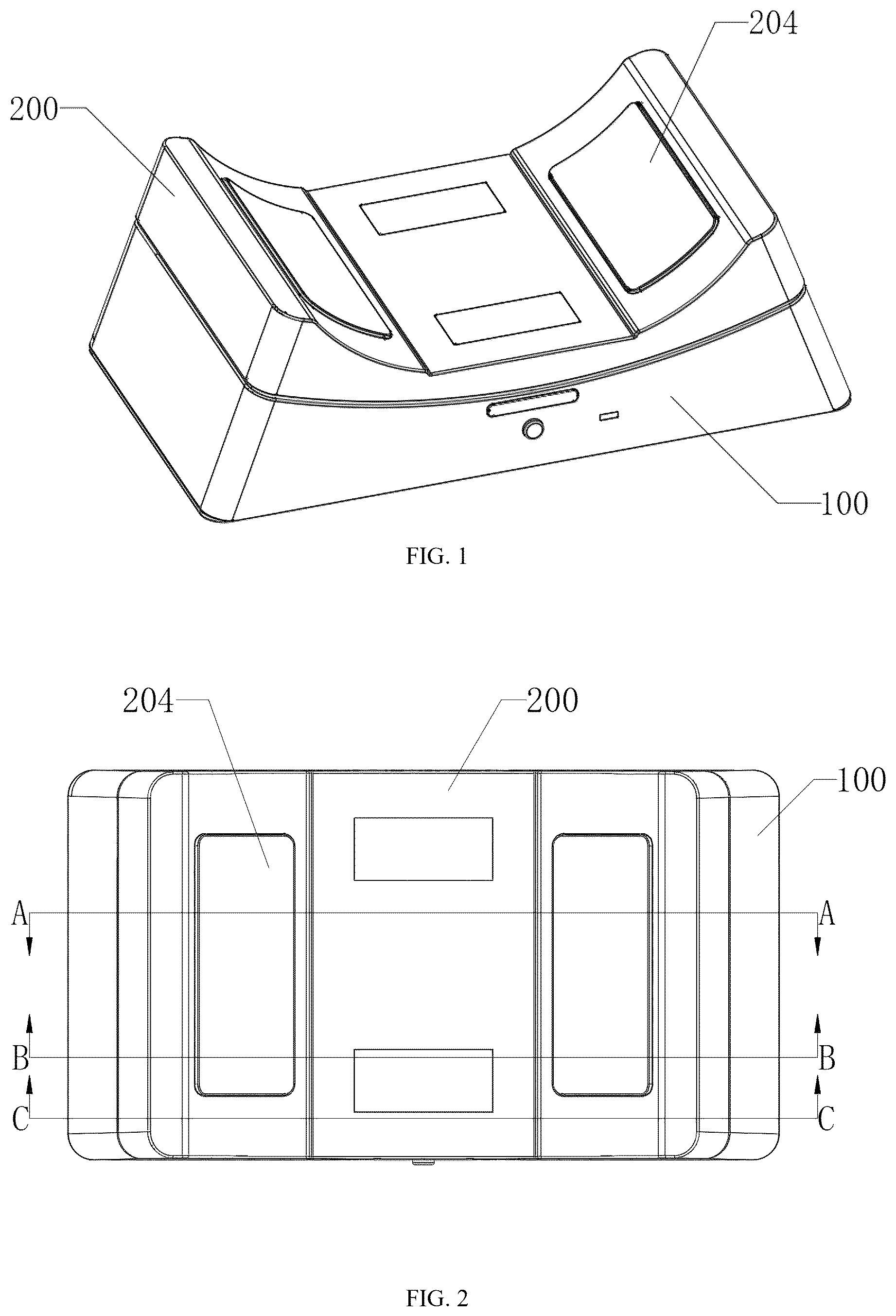 Patent US12396582 — Automatic decanting apparatus — Figure 1