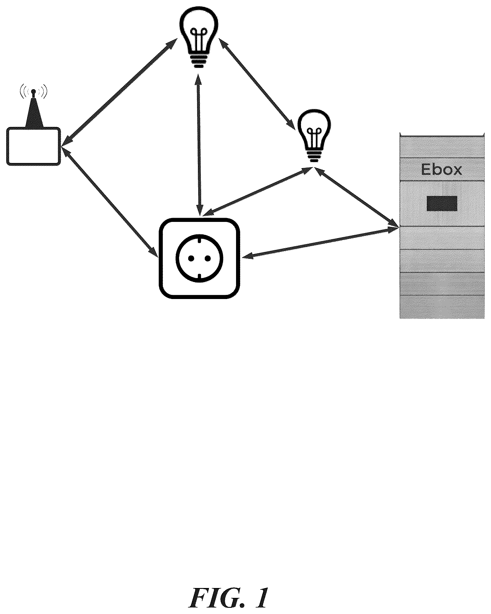 Patent US12396583 — Energy efficient smart mailbox — Figure 1