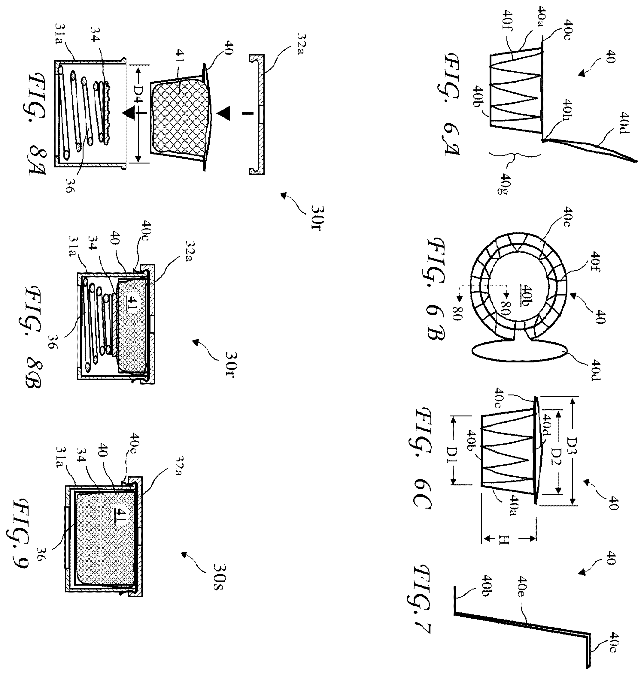 Patent US12396588 Figure 4 – Brewing material container for a beverage brewer