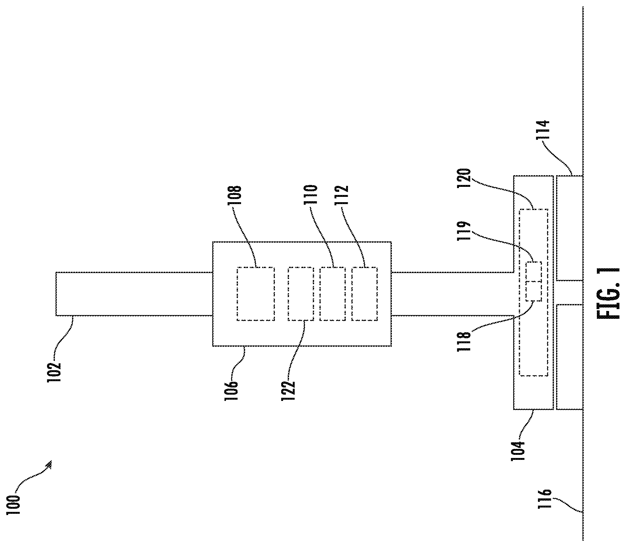 Patent US12396613 — Steam cleaning apparatus — Figure 1