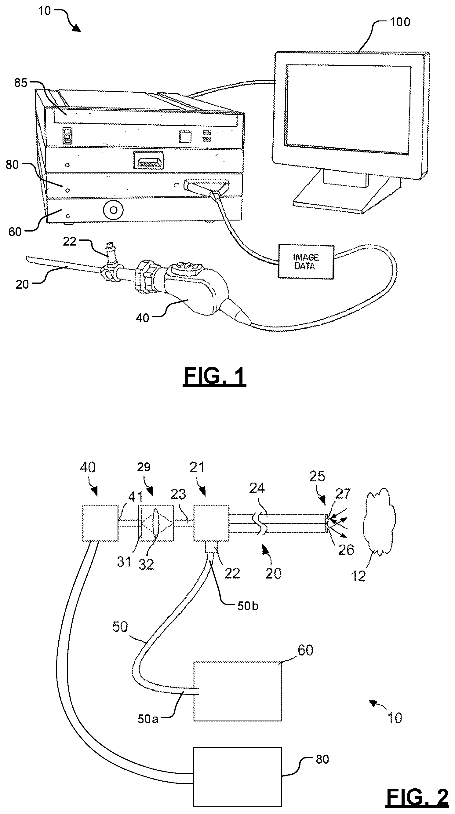 Patent US12396618 — Dynamic light source status indication for endoscopic systems — Figure 1
