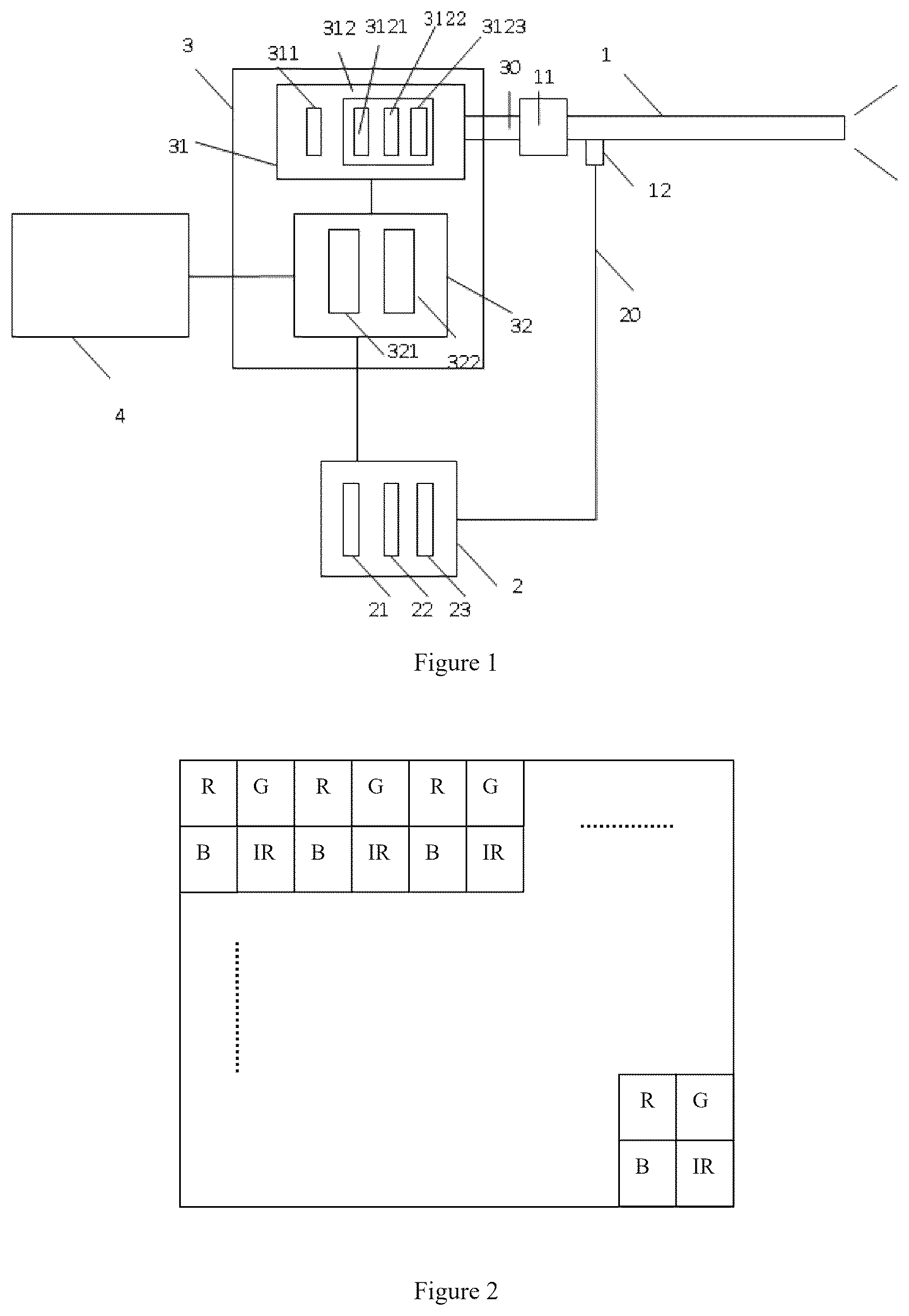 Patent US12396628 Figure 1 – Visualization system with real-time imaging function