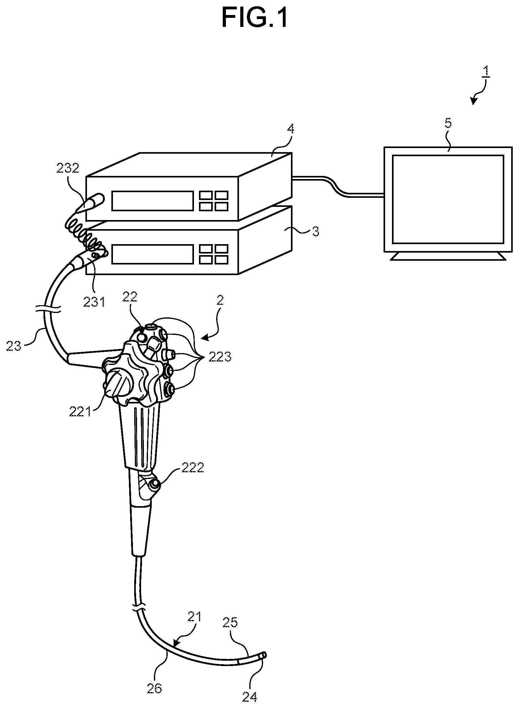 Patent US12396629 Figure 1 – Endoscope light source device and light quantity adjusting method