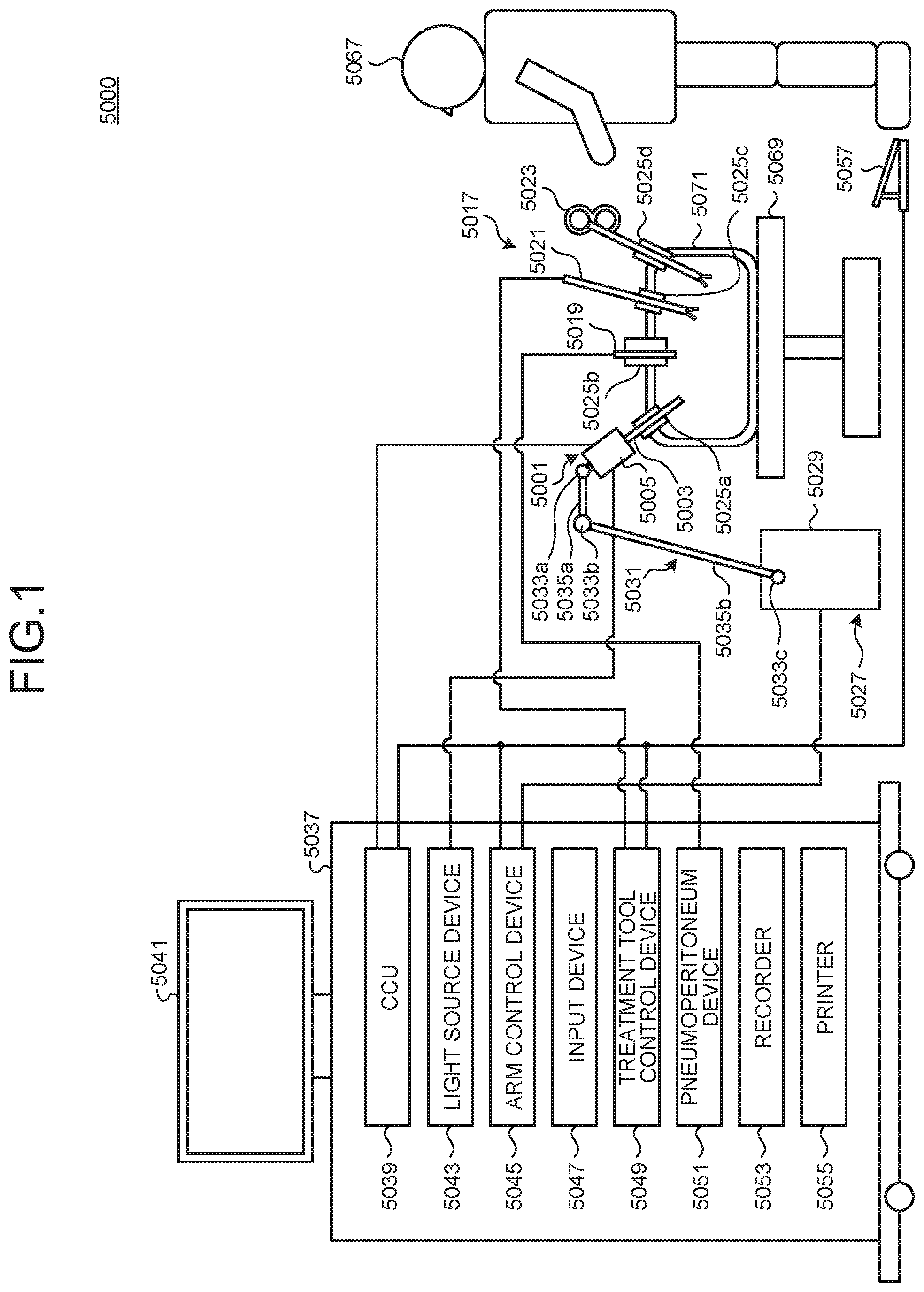 Patent US12396634 — Medical observation device, observation device, observation method, and adapter — Figure 1