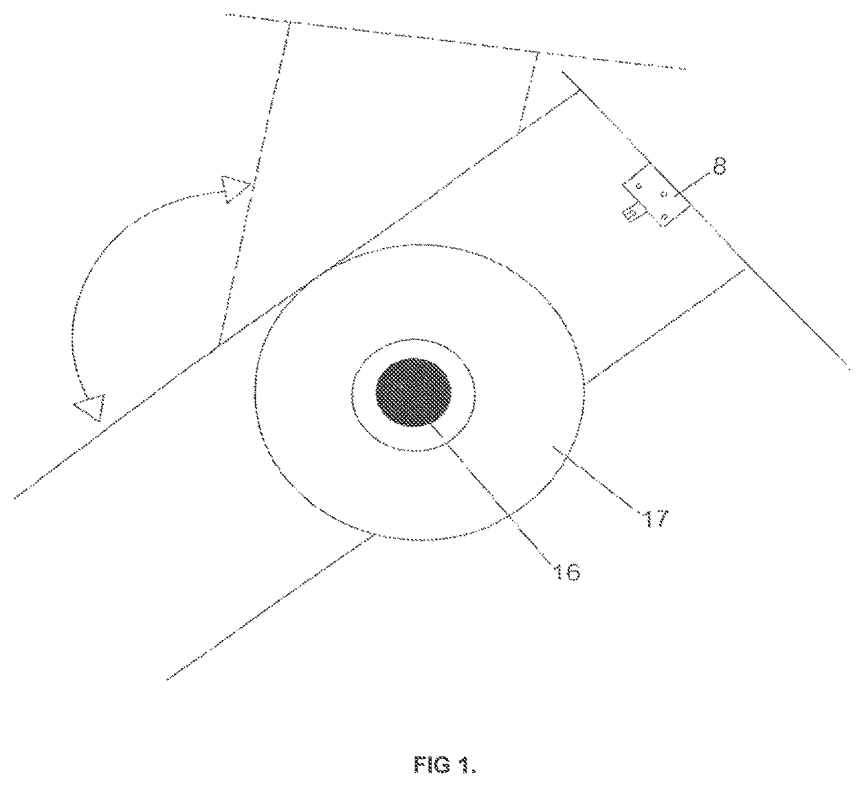 Patent US12396636 — Ergonomic refraction station and method for using same — Figure 1